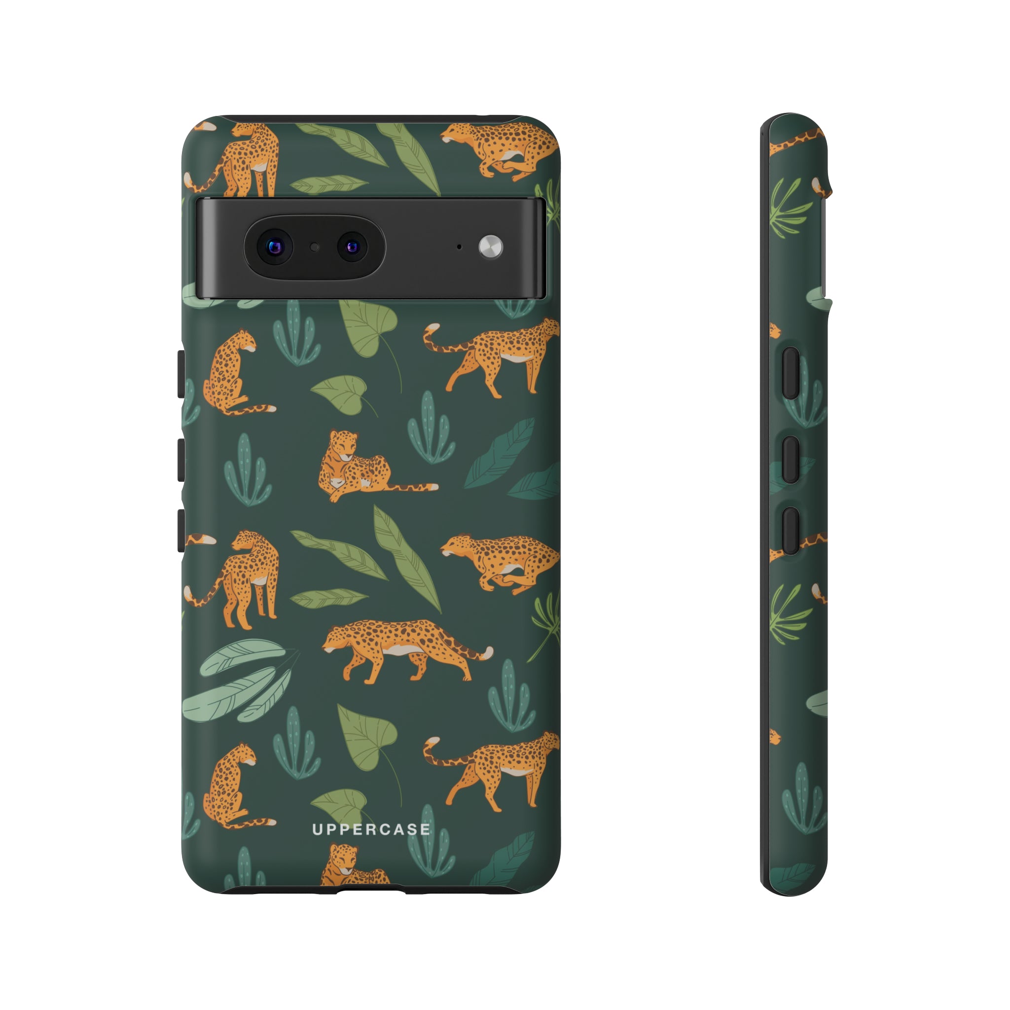 Leopard Prowl - Safari  - Strong Case