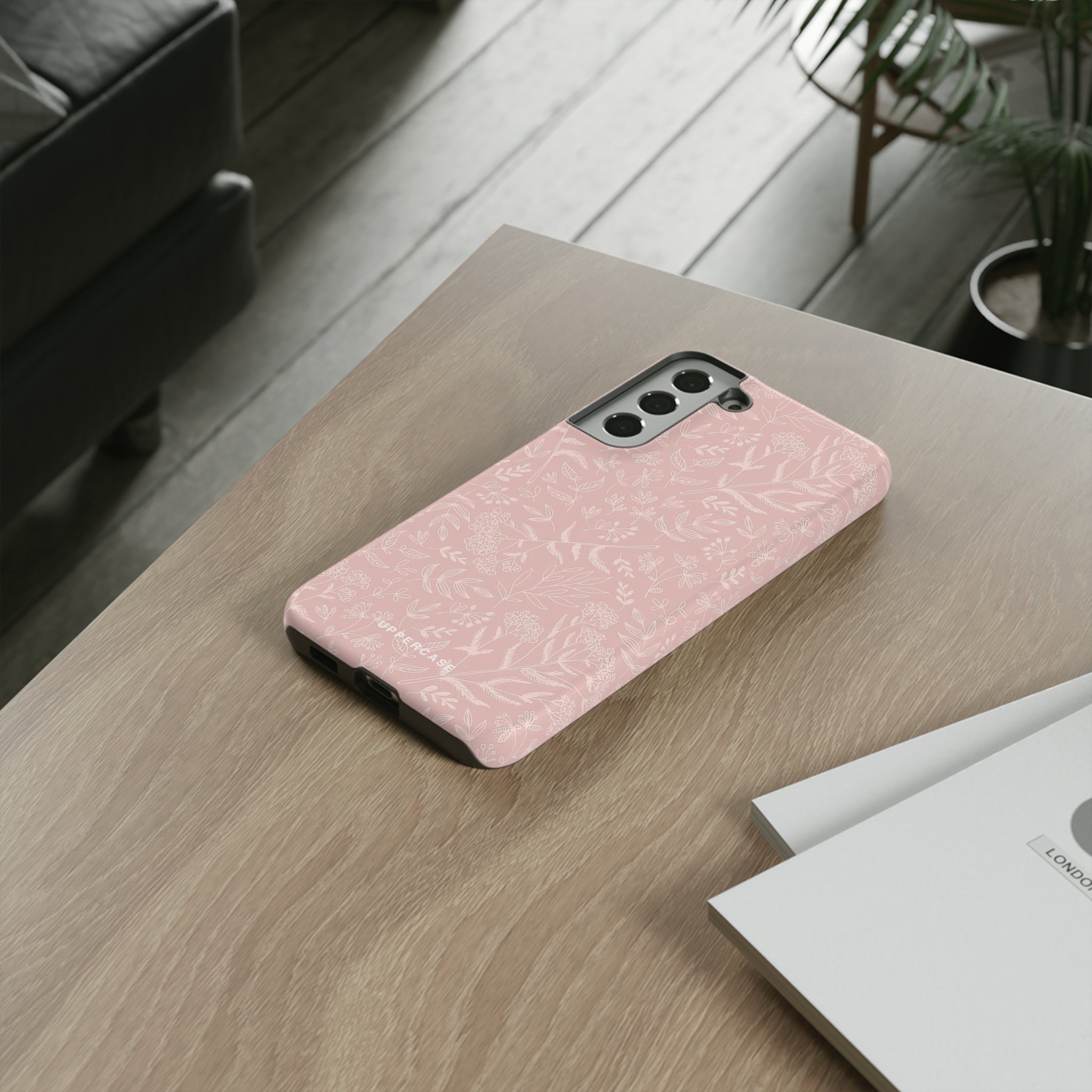 Floral pink - Strong Case