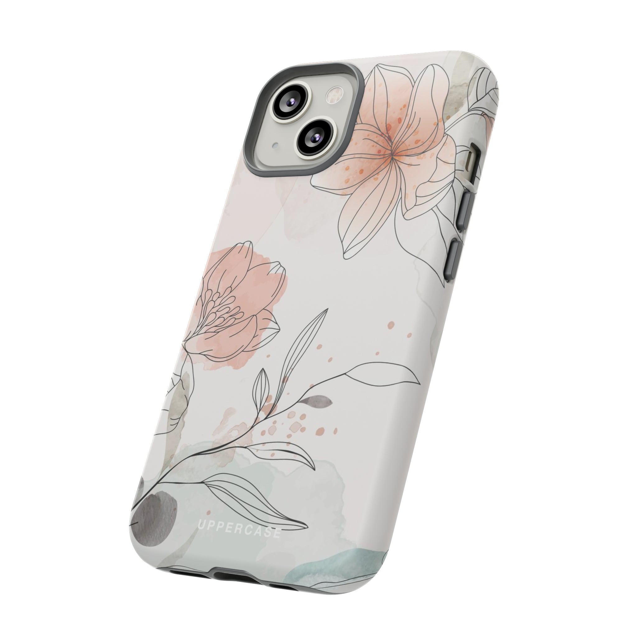 Watercolour Lily - Strong Case