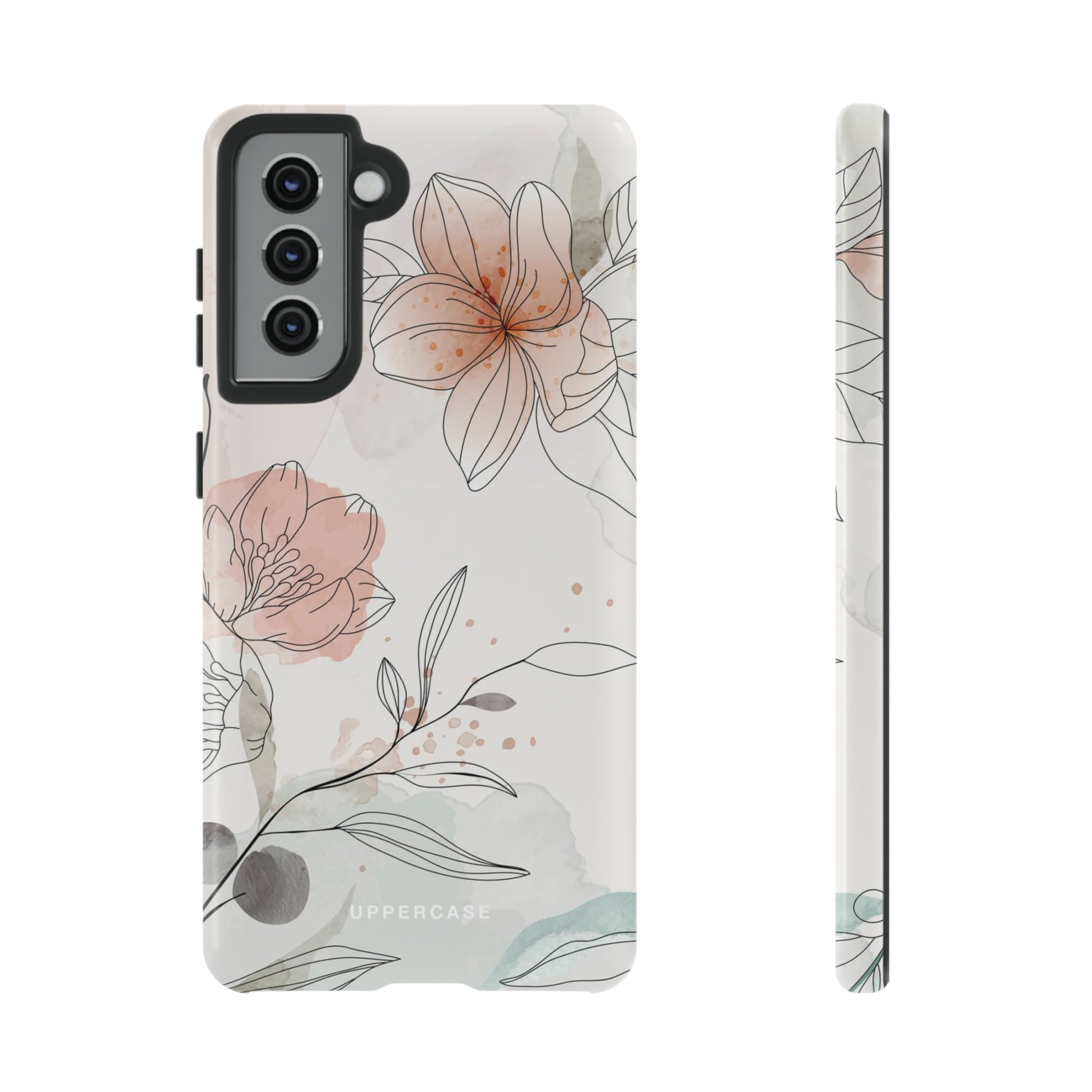 Watercolour Lily - Strong Case