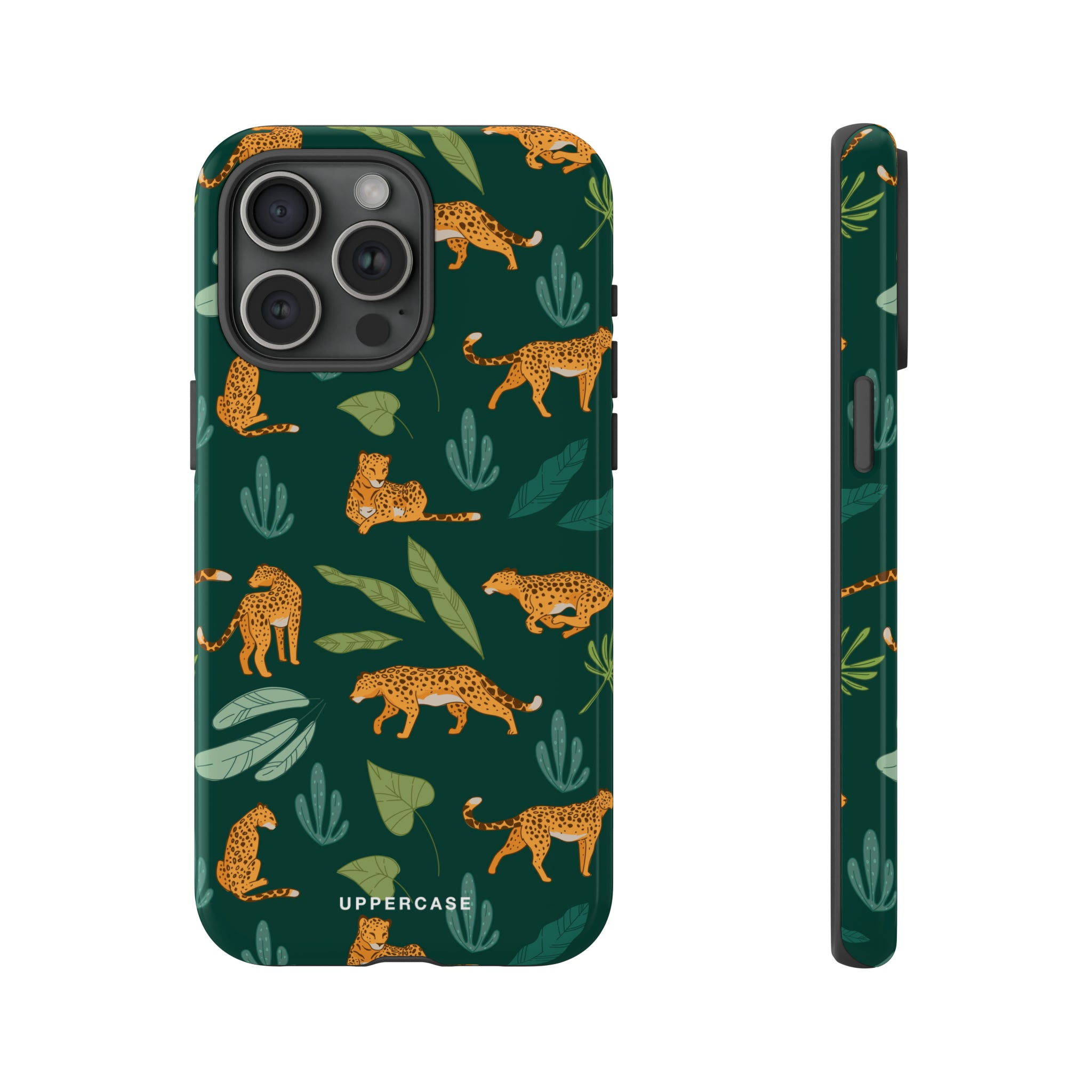 Leopard Prowl - Safari  - Strong Case