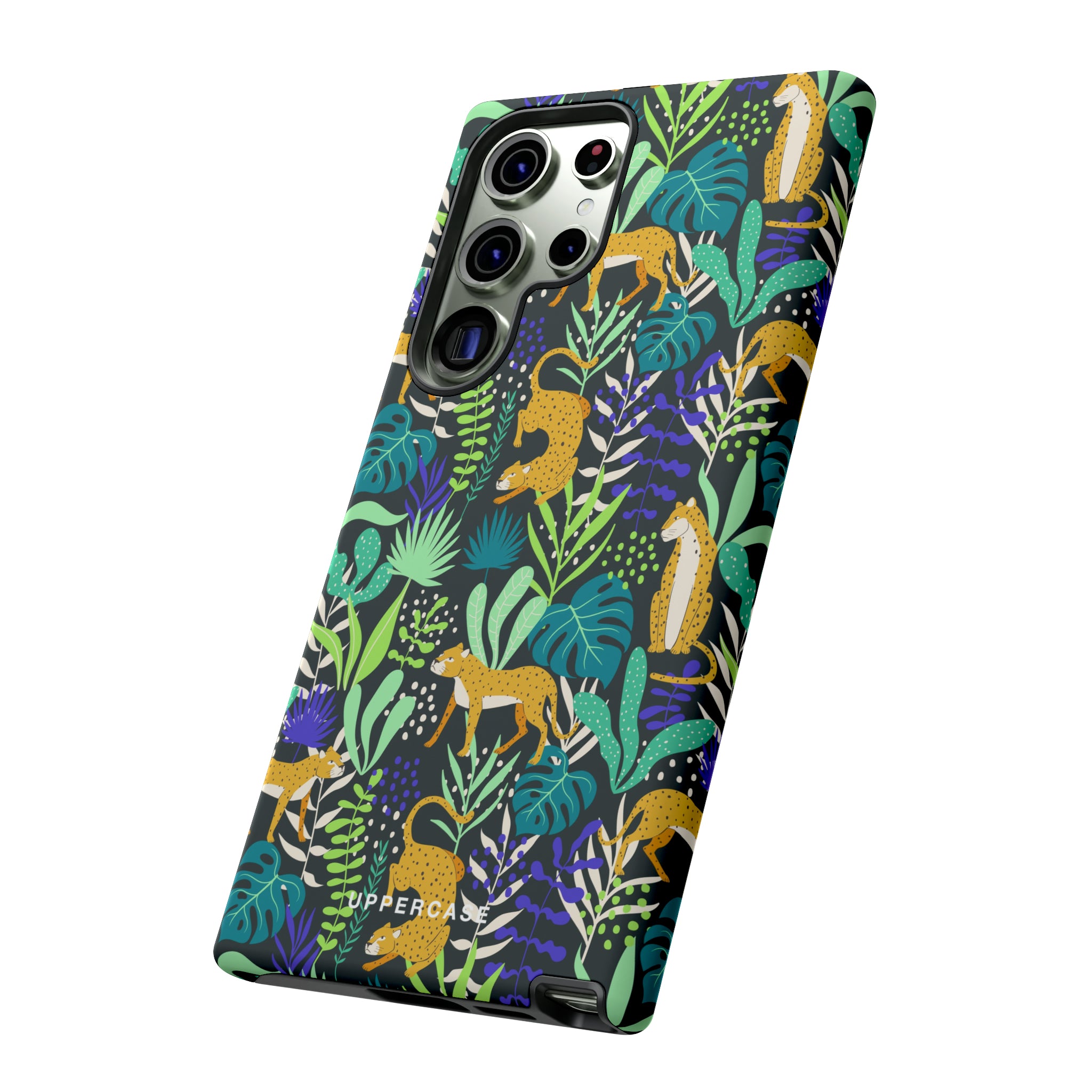 Leopard Prowl - Jungle - Strong Case