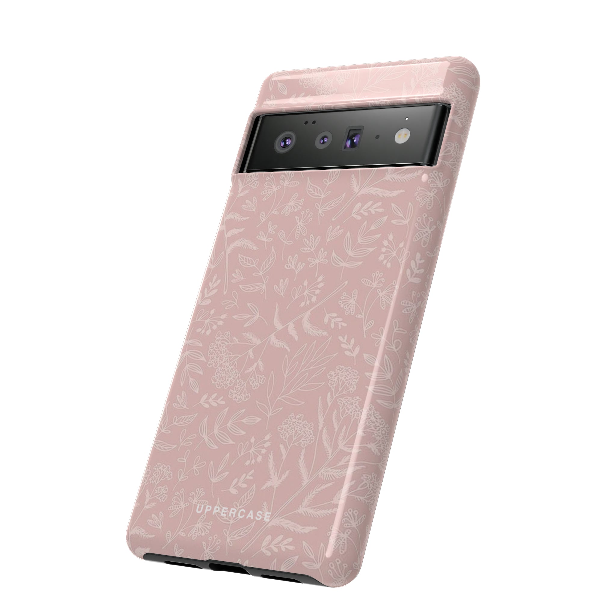 Floral pink - Strong Case