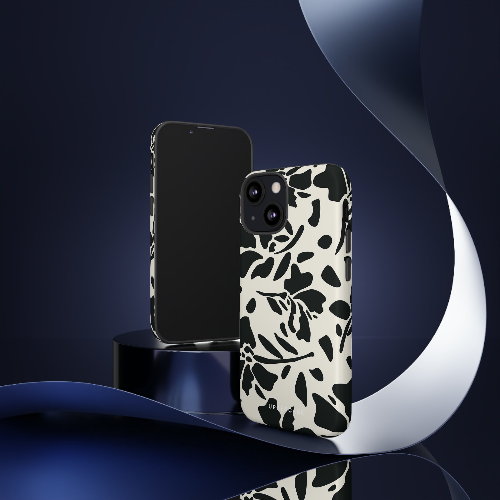 Floral Dalmatian - Strong Case