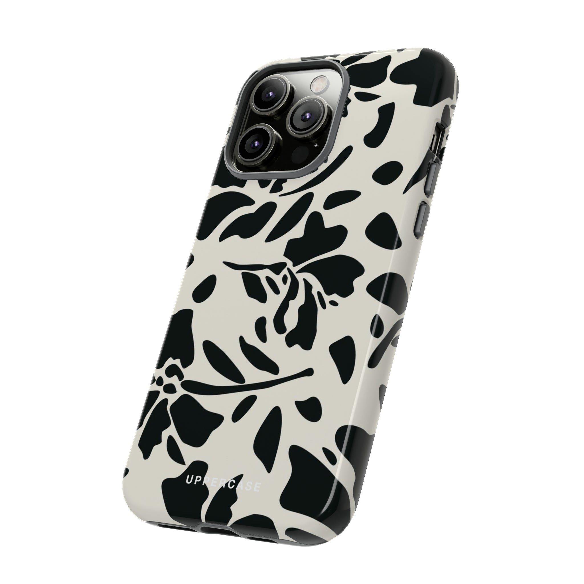 Floral Dalmatian - Strong Case