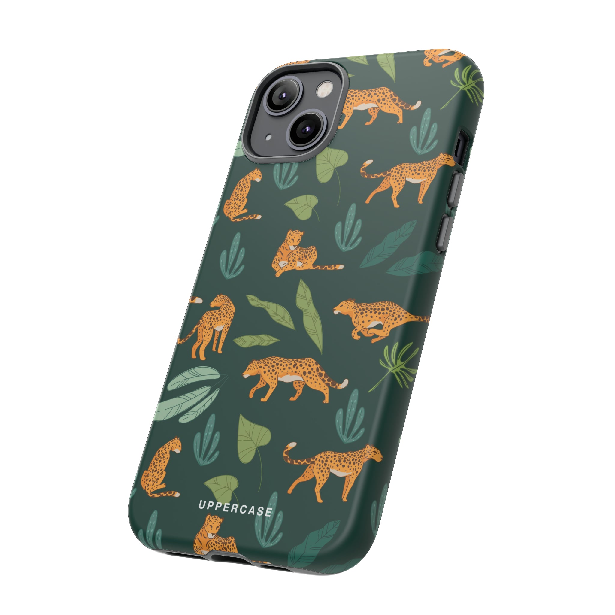 Leopard Prowl - Safari  - Strong Case