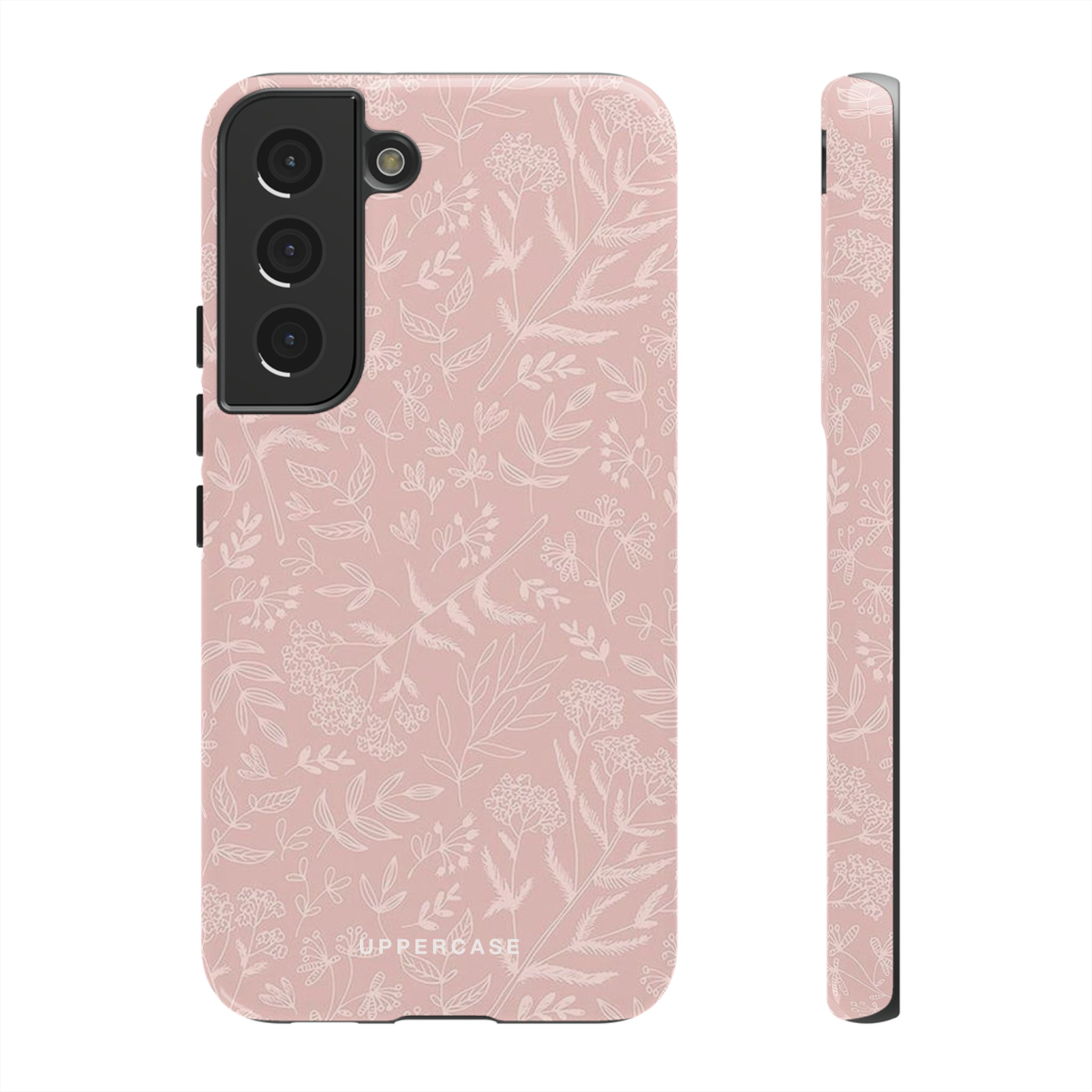 Floral pink - Strong Case