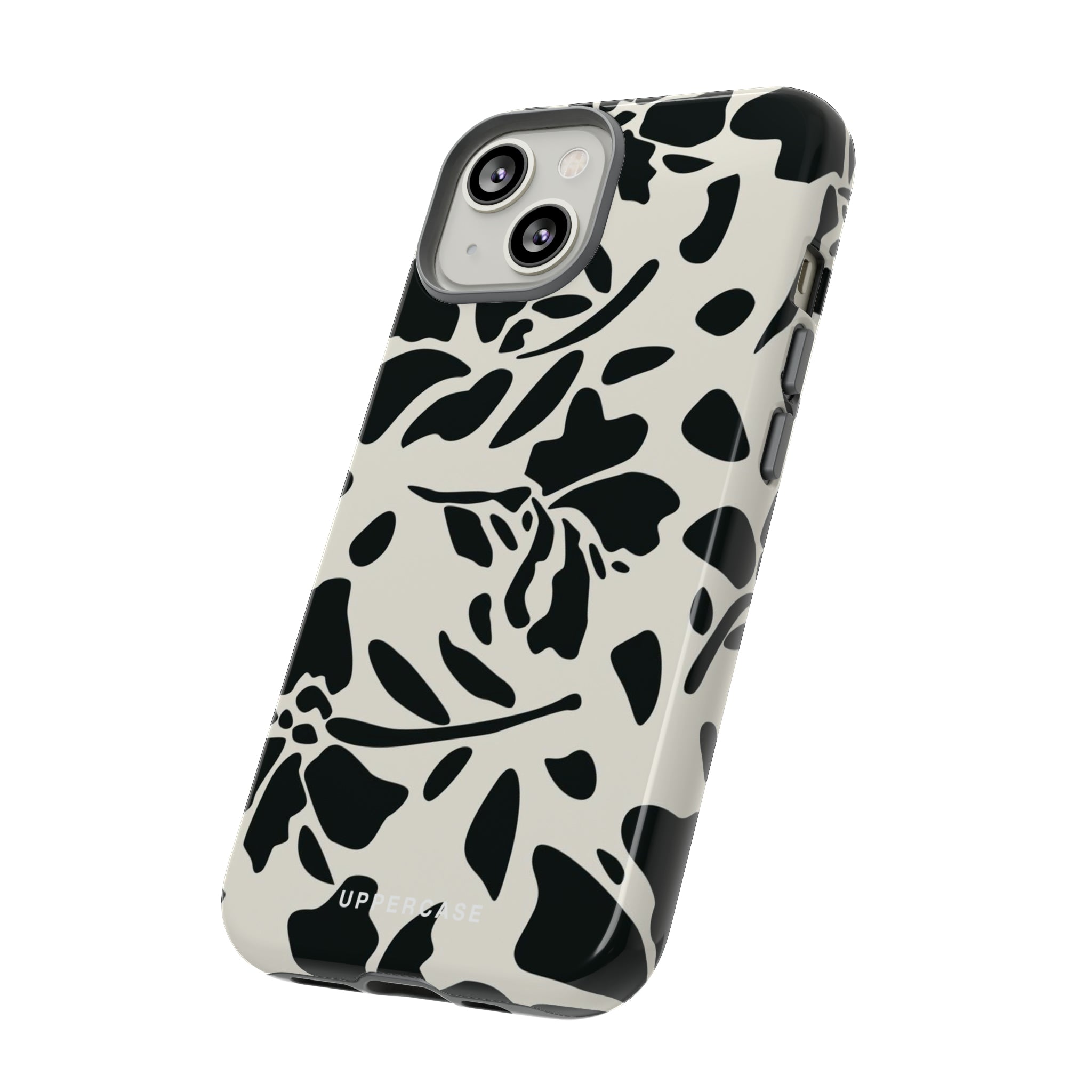 Floral Dalmatian - Strong Case