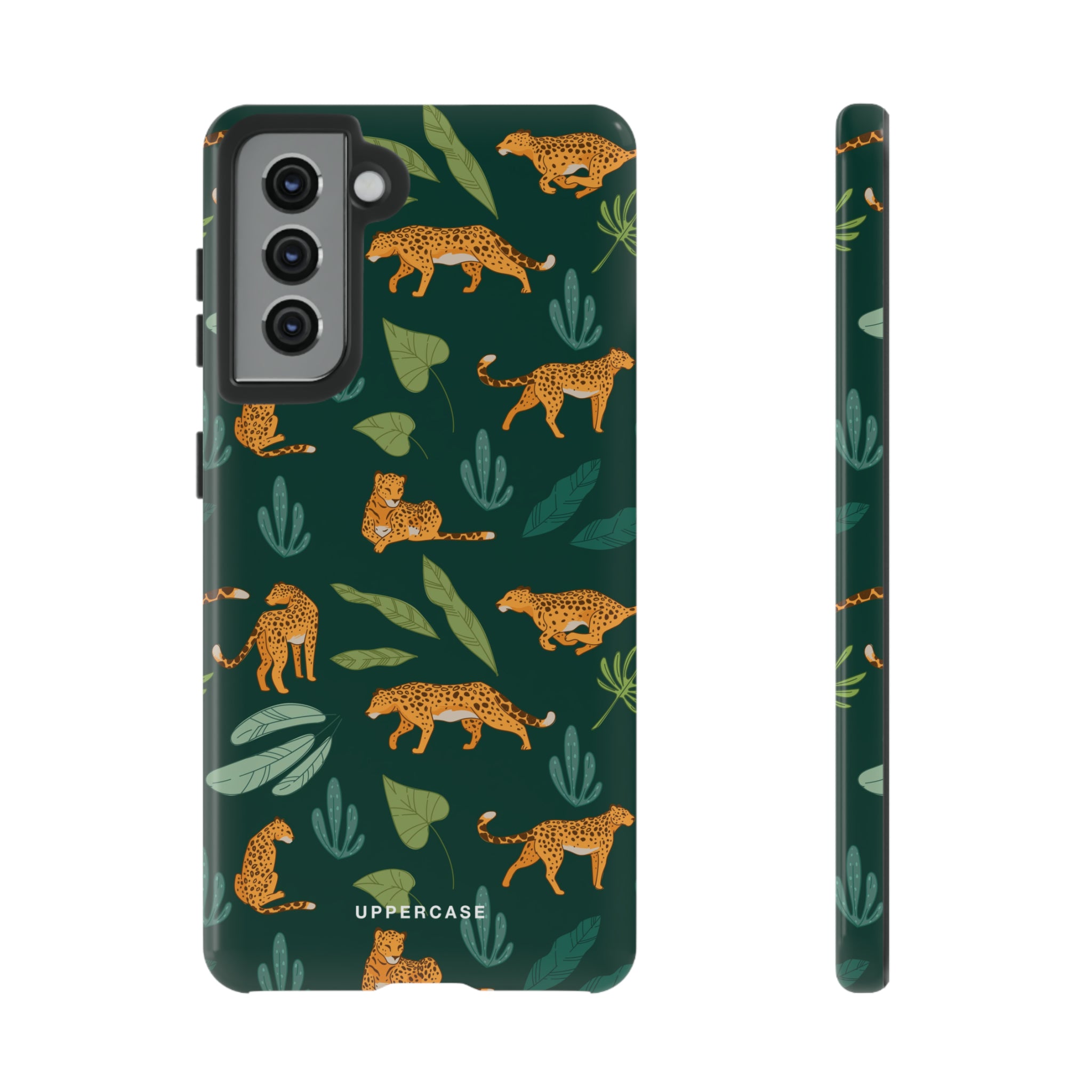 Leopard Prowl - Safari  - Strong Case