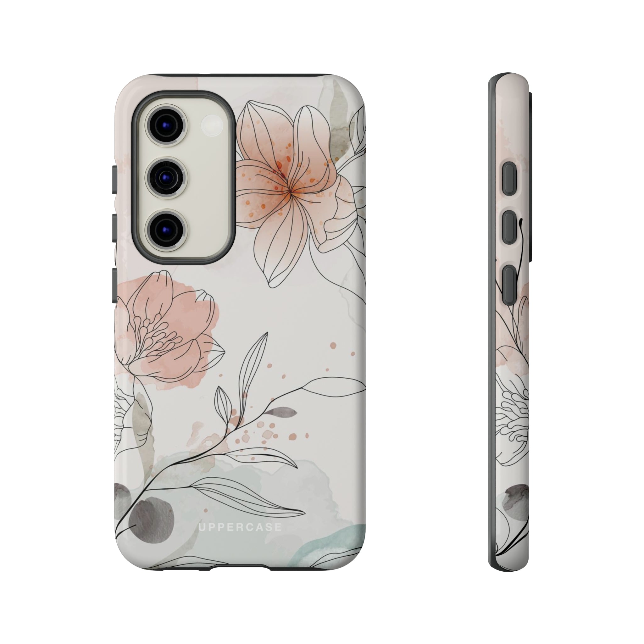 Watercolour Lily - Strong Case