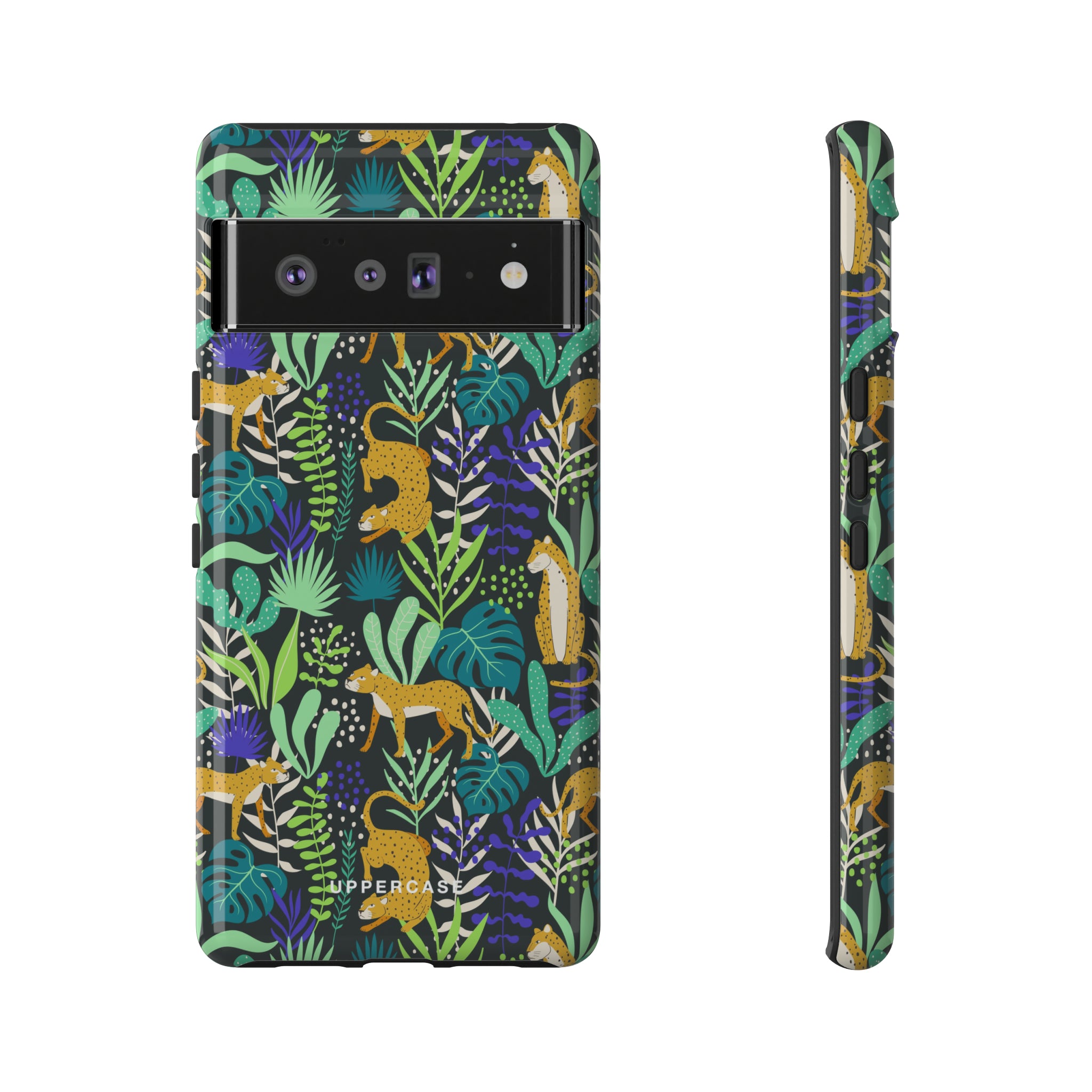 Leopard Prowl - Jungle - Strong Case