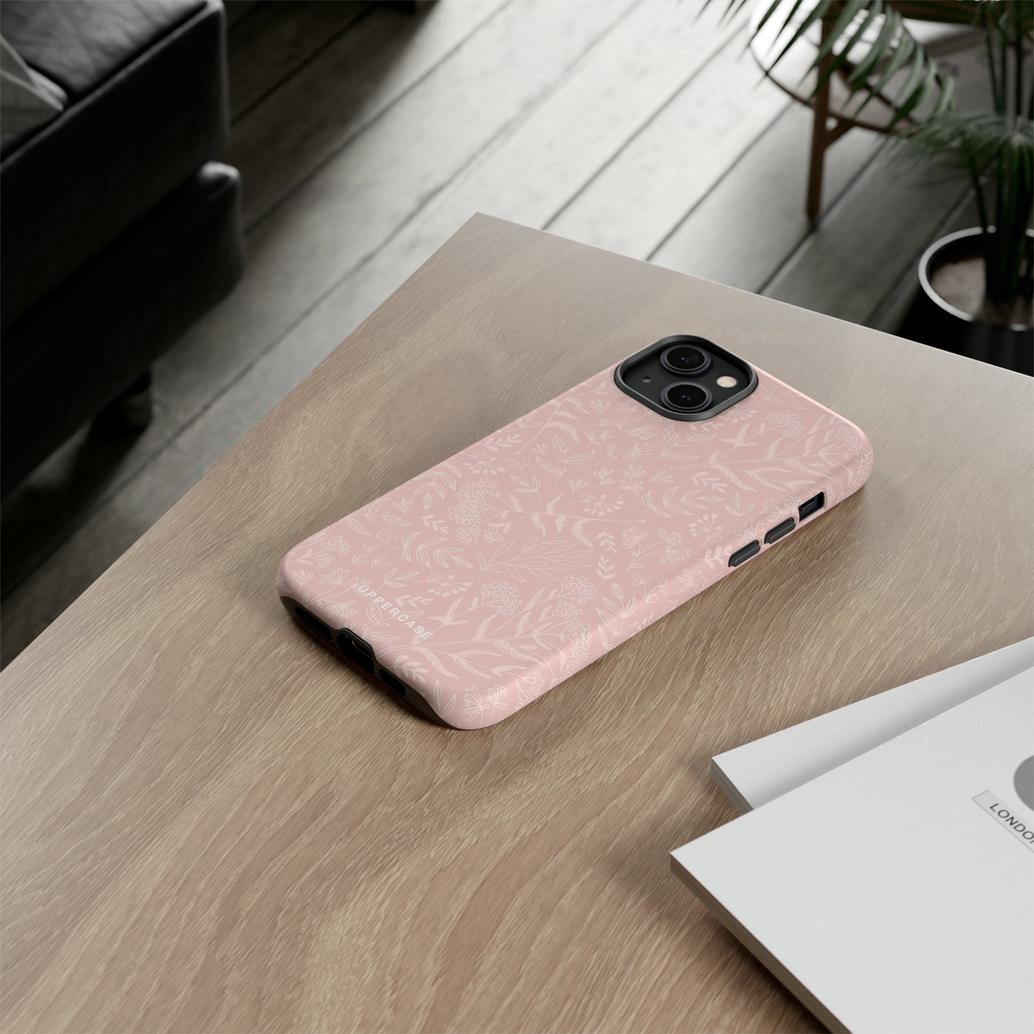 Floral pink - Strong Case