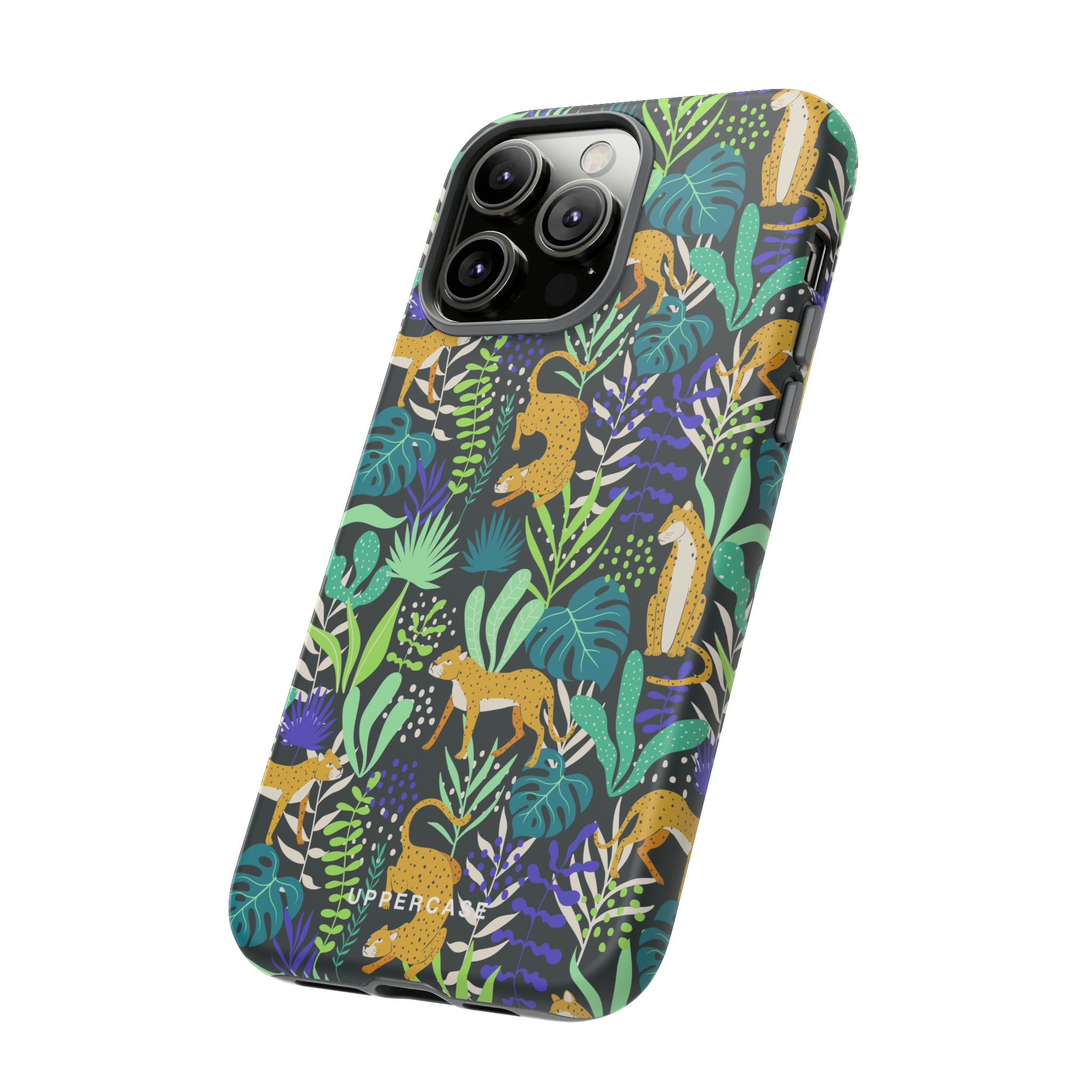 Leopard Prowl - Jungle - Strong Case