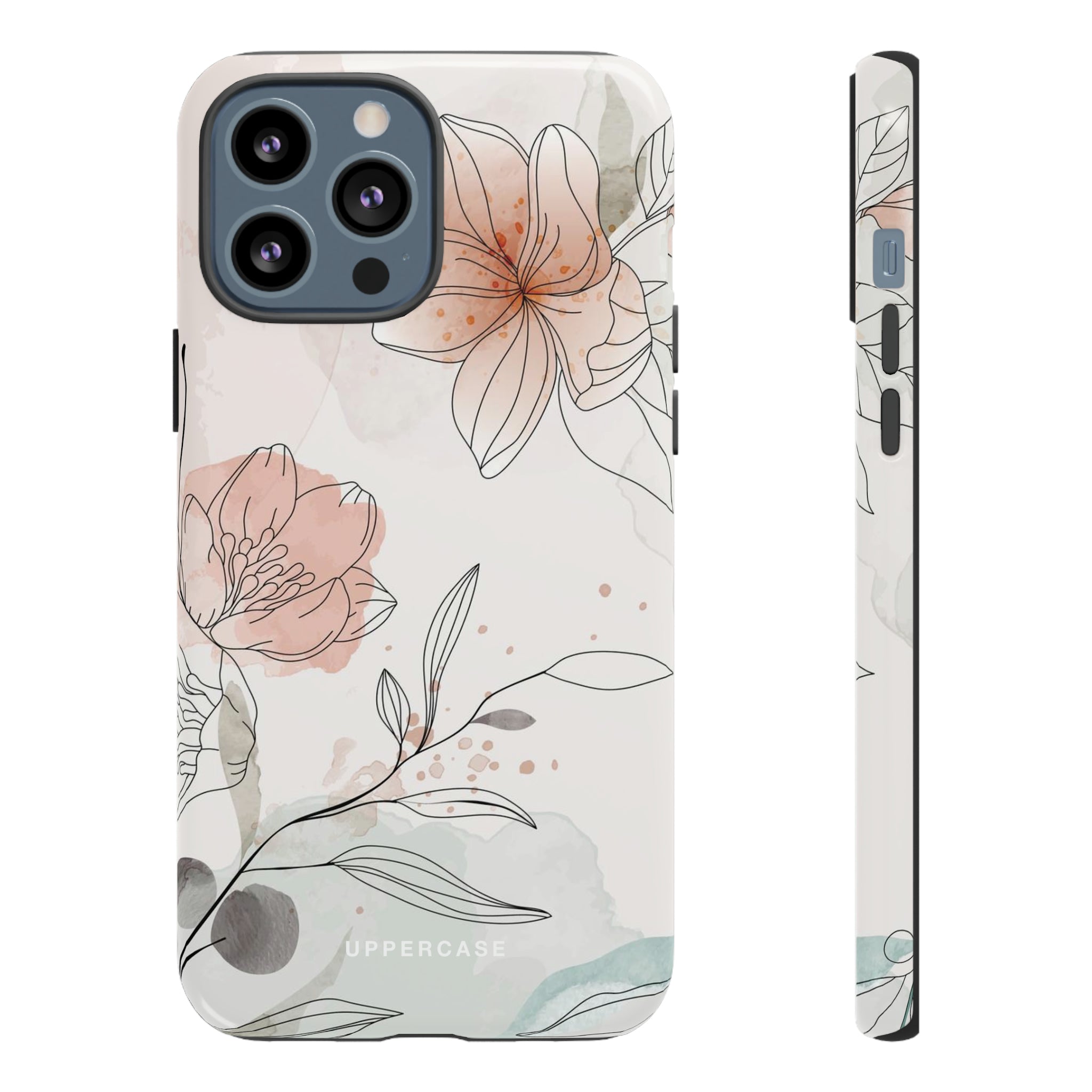 Watercolour Lily - Strong Case