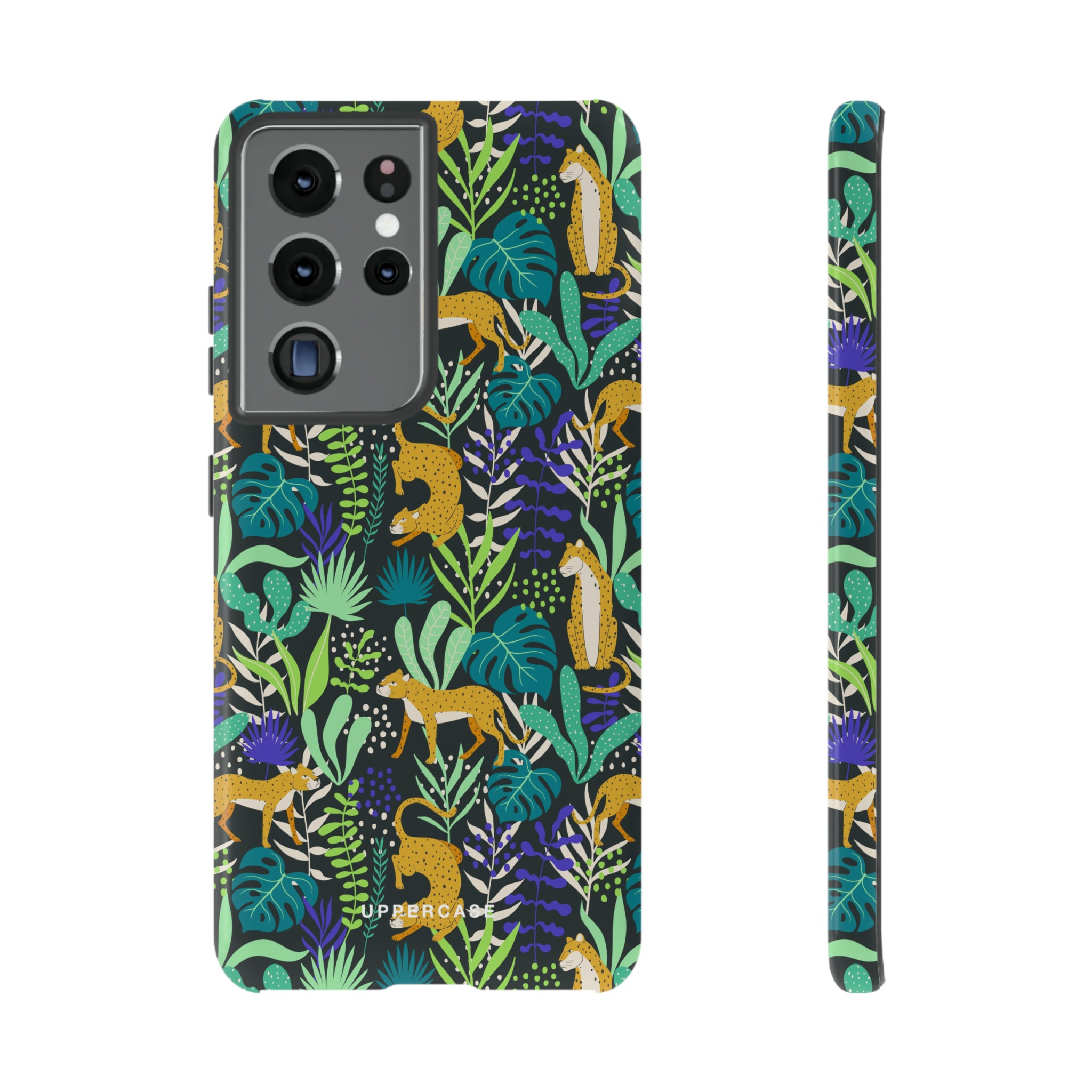 Leopard Prowl - Jungle - Strong Case