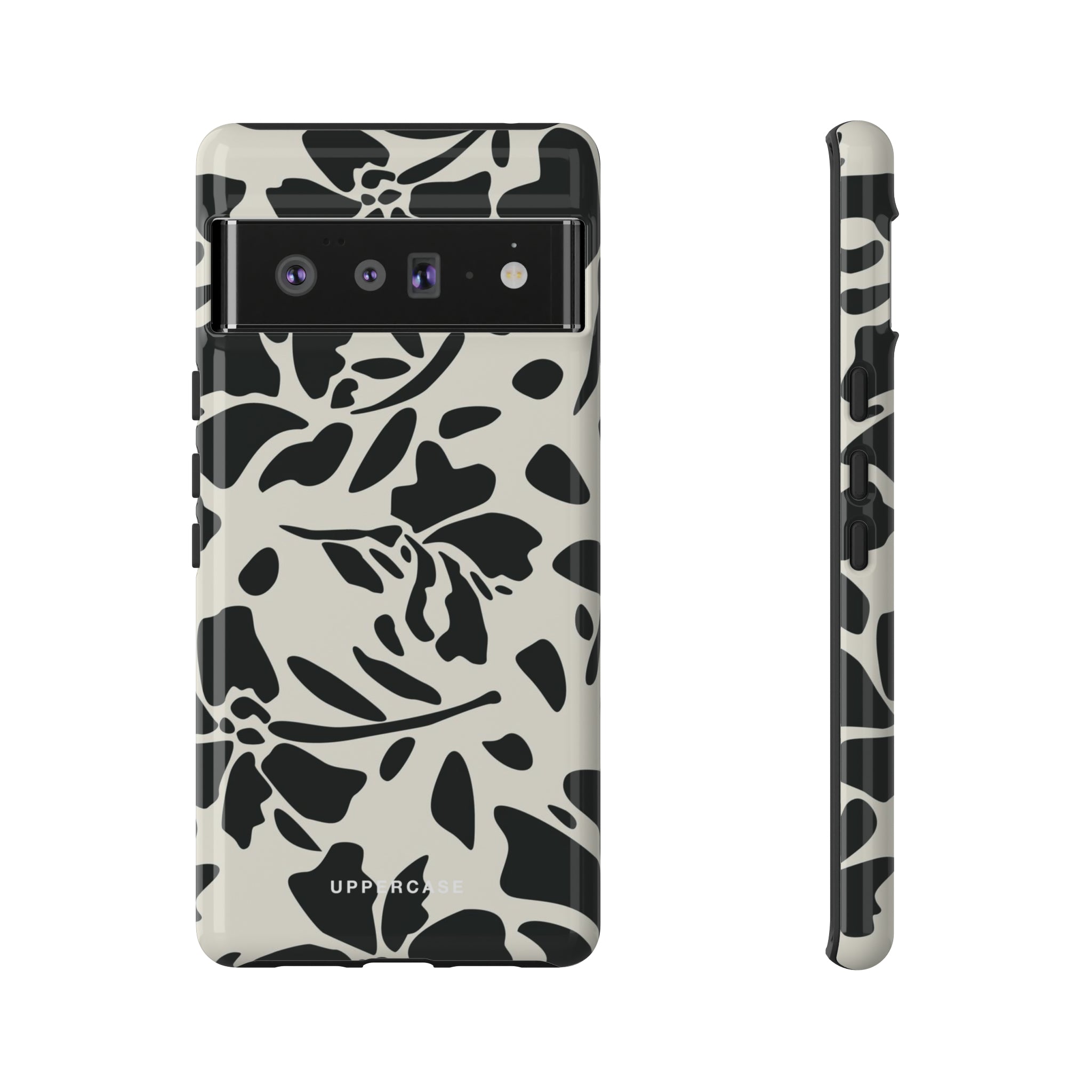 Floral Dalmatian - Strong Case