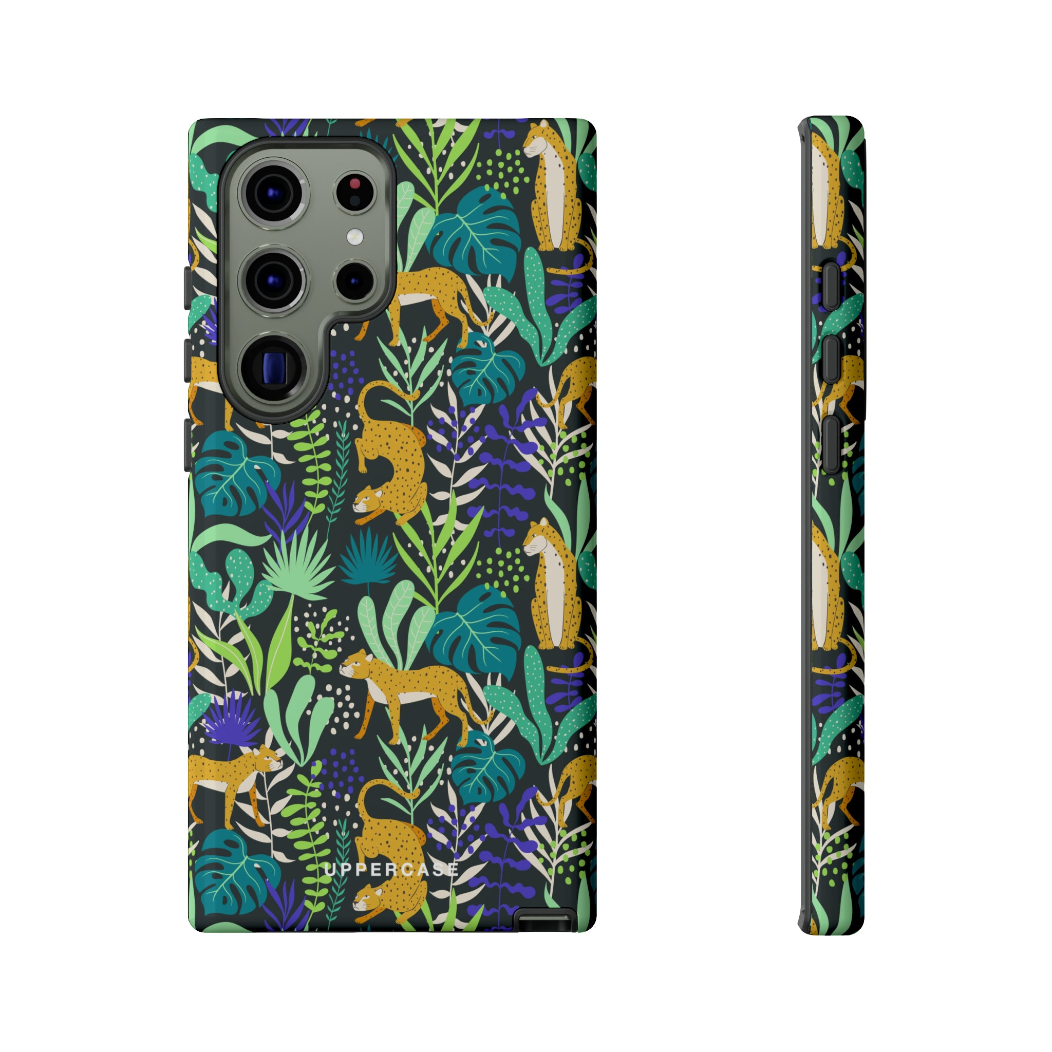 Leopard Prowl - Jungle - Strong Case