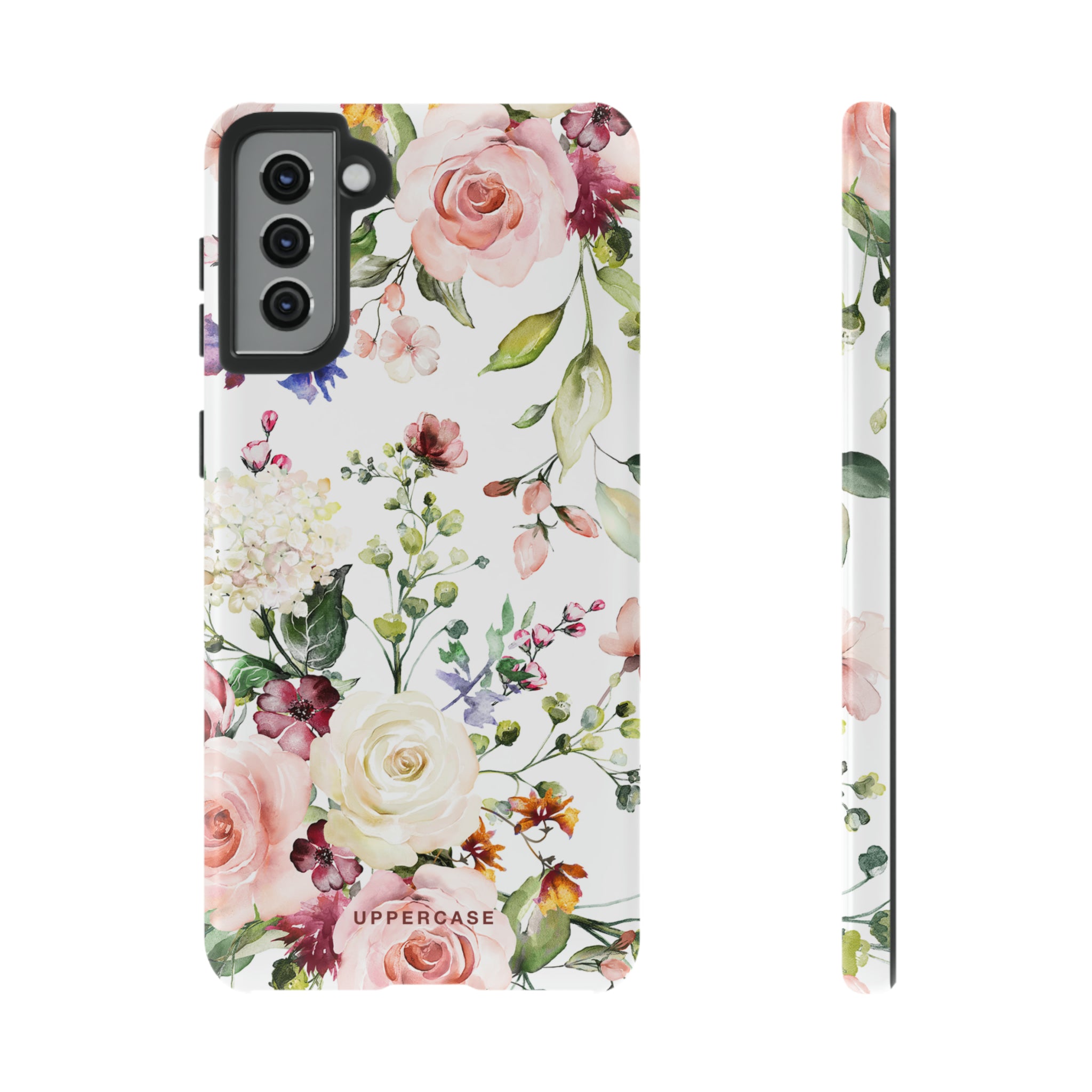 Floral Bliss - White - Strong Case