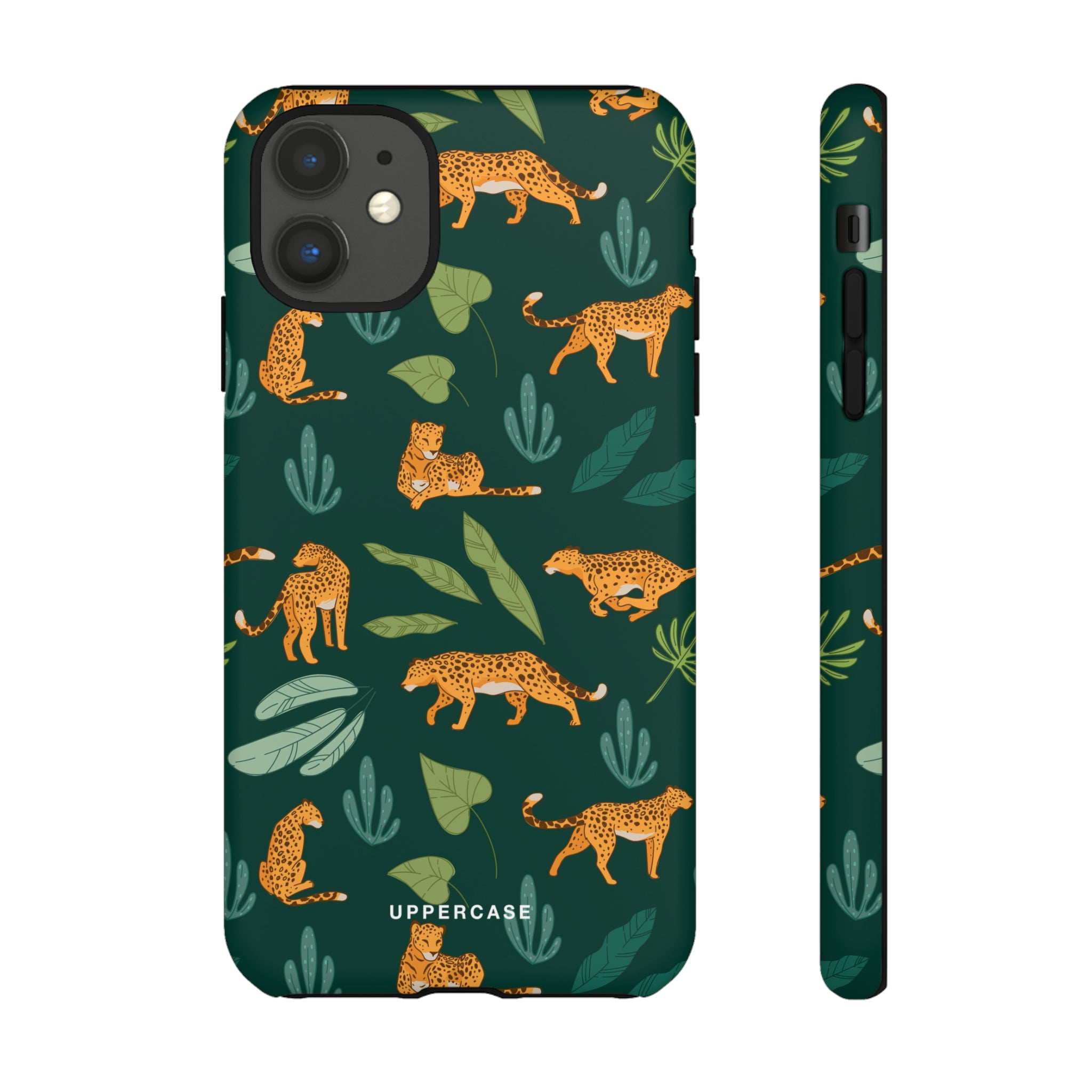 Leopard Prowl - Safari  - Strong Case