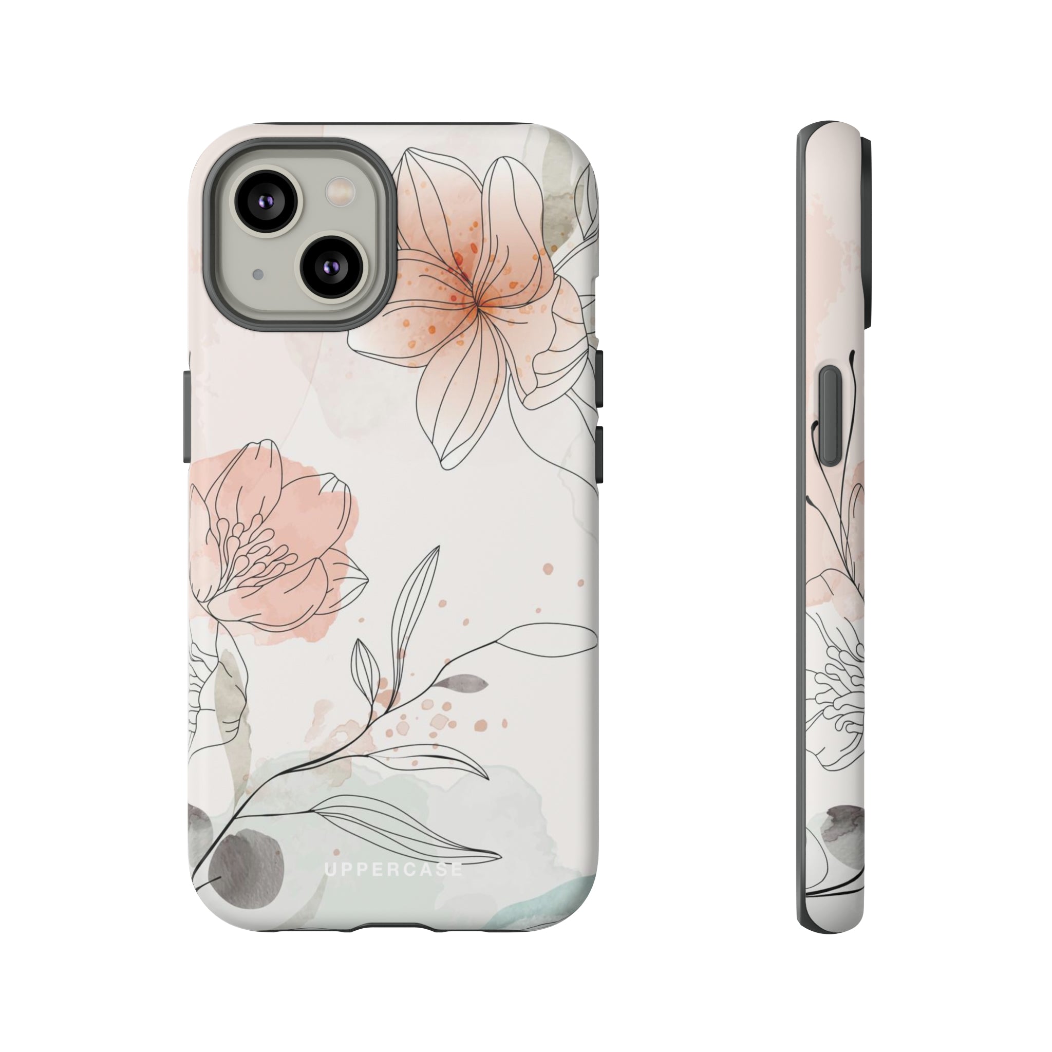 Watercolour Lily - Strong Case