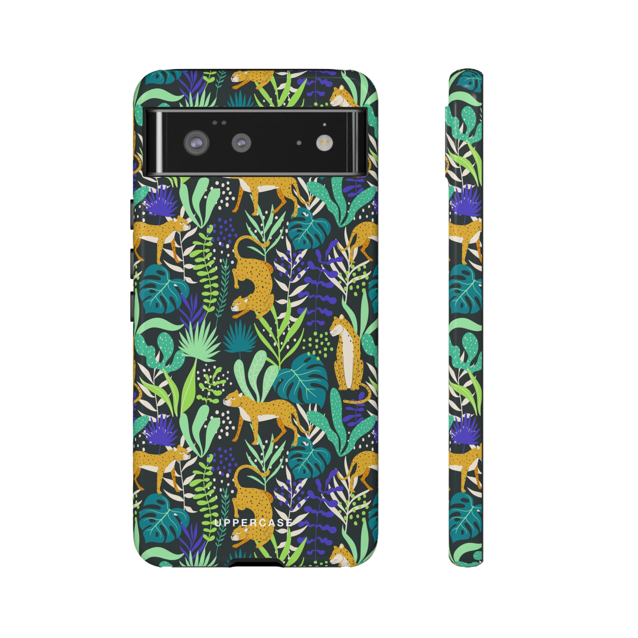 Leopard Prowl - Jungle - Strong Case