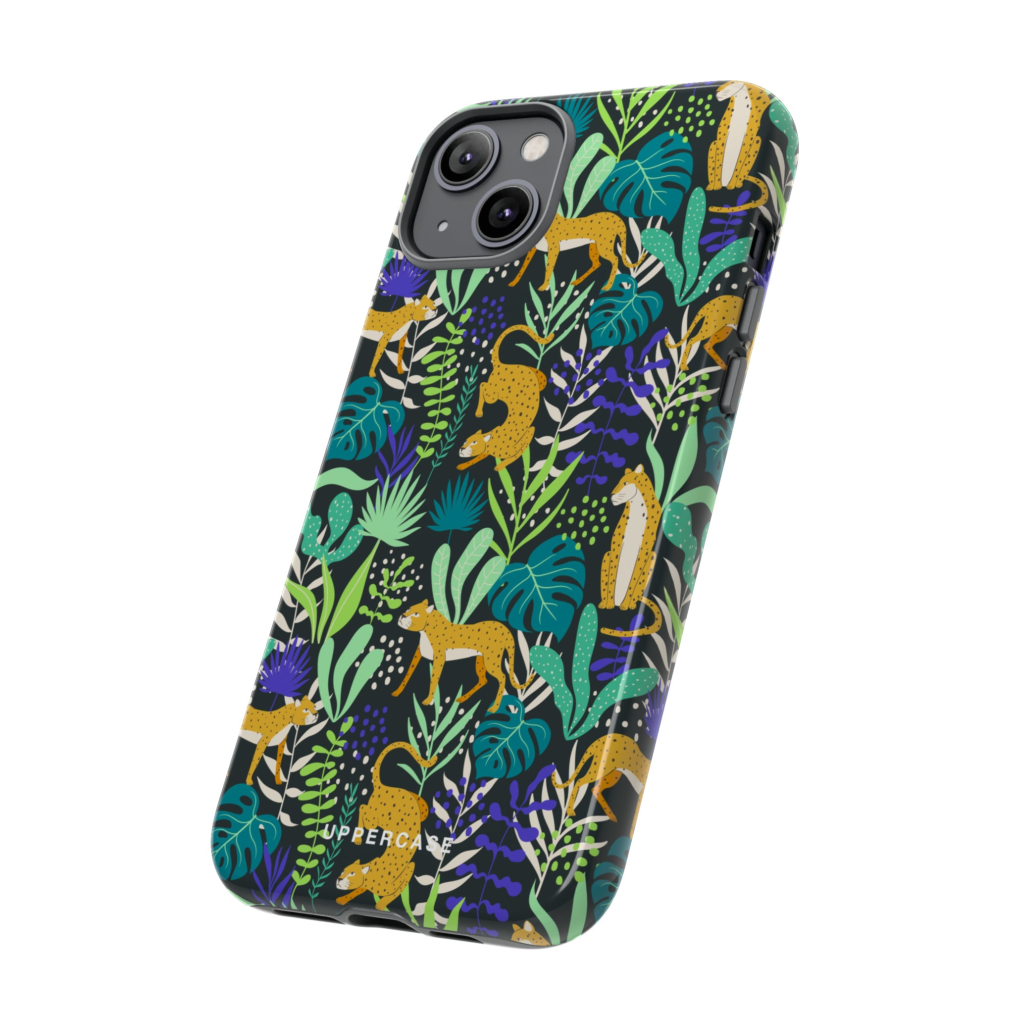 Leopard Prowl - Jungle - Strong Case