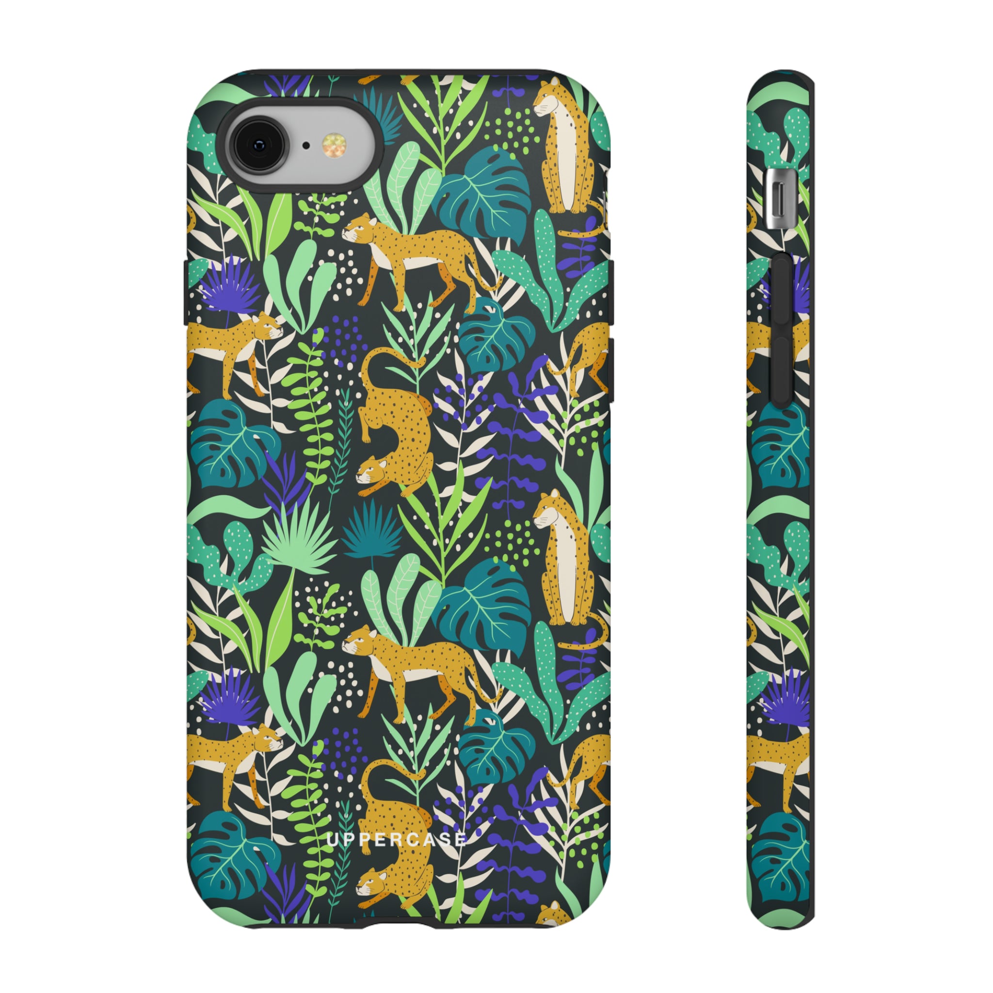 Leopard Prowl - Jungle - Strong Case