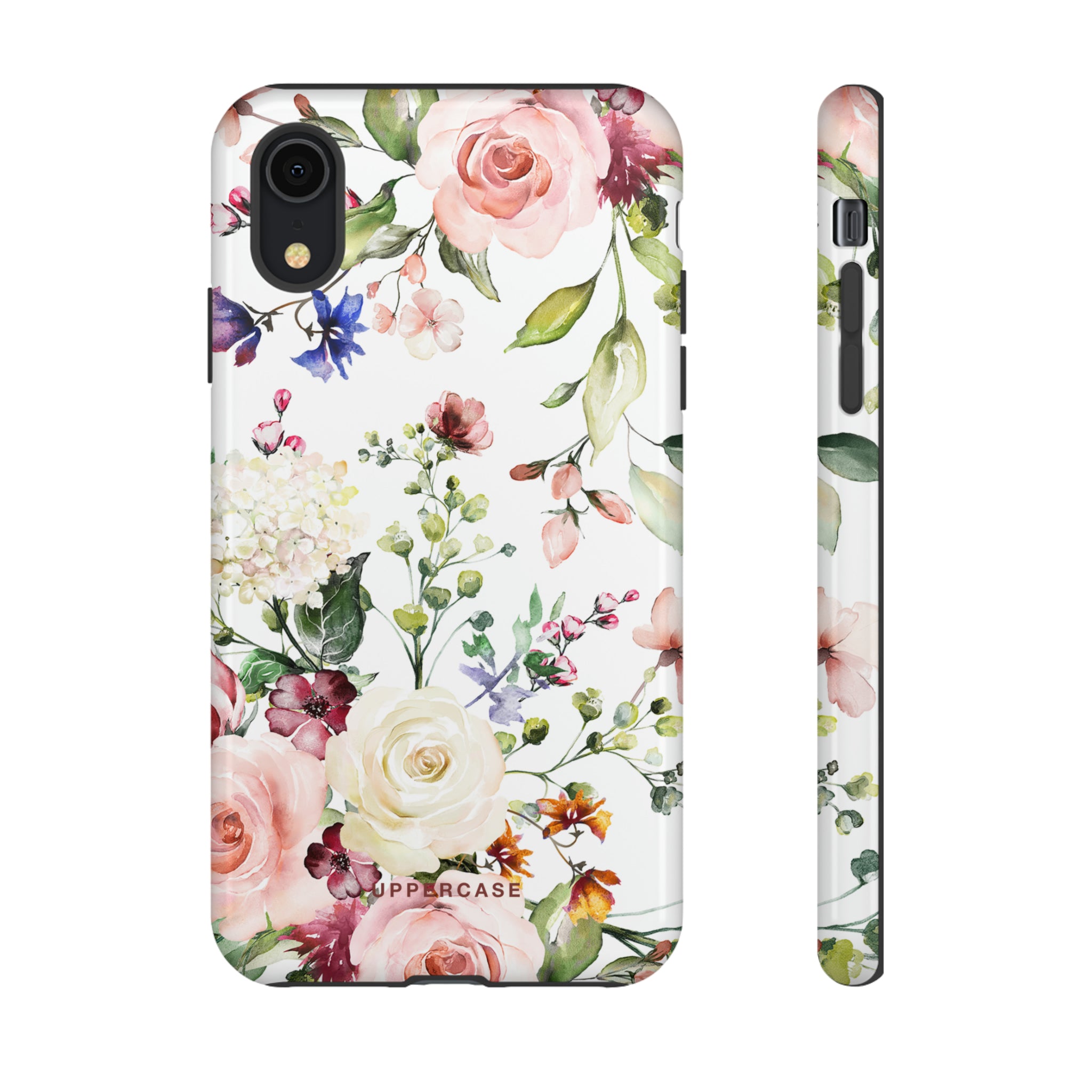 Floral Bliss - White - Strong Case