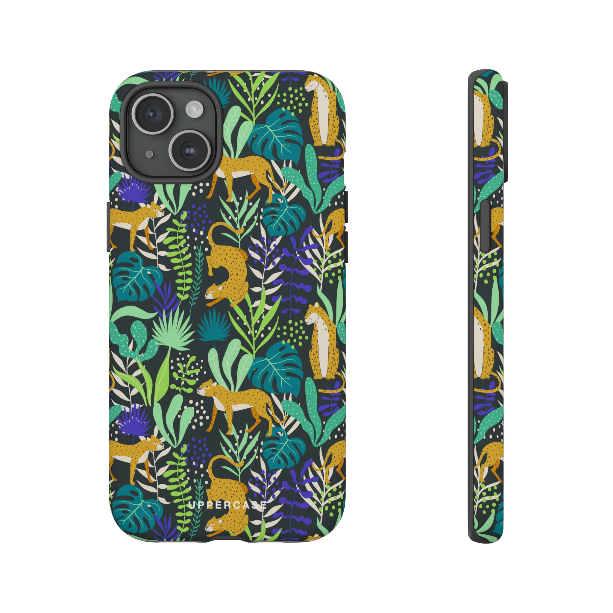 Leopard Prowl - Jungle - Strong Case