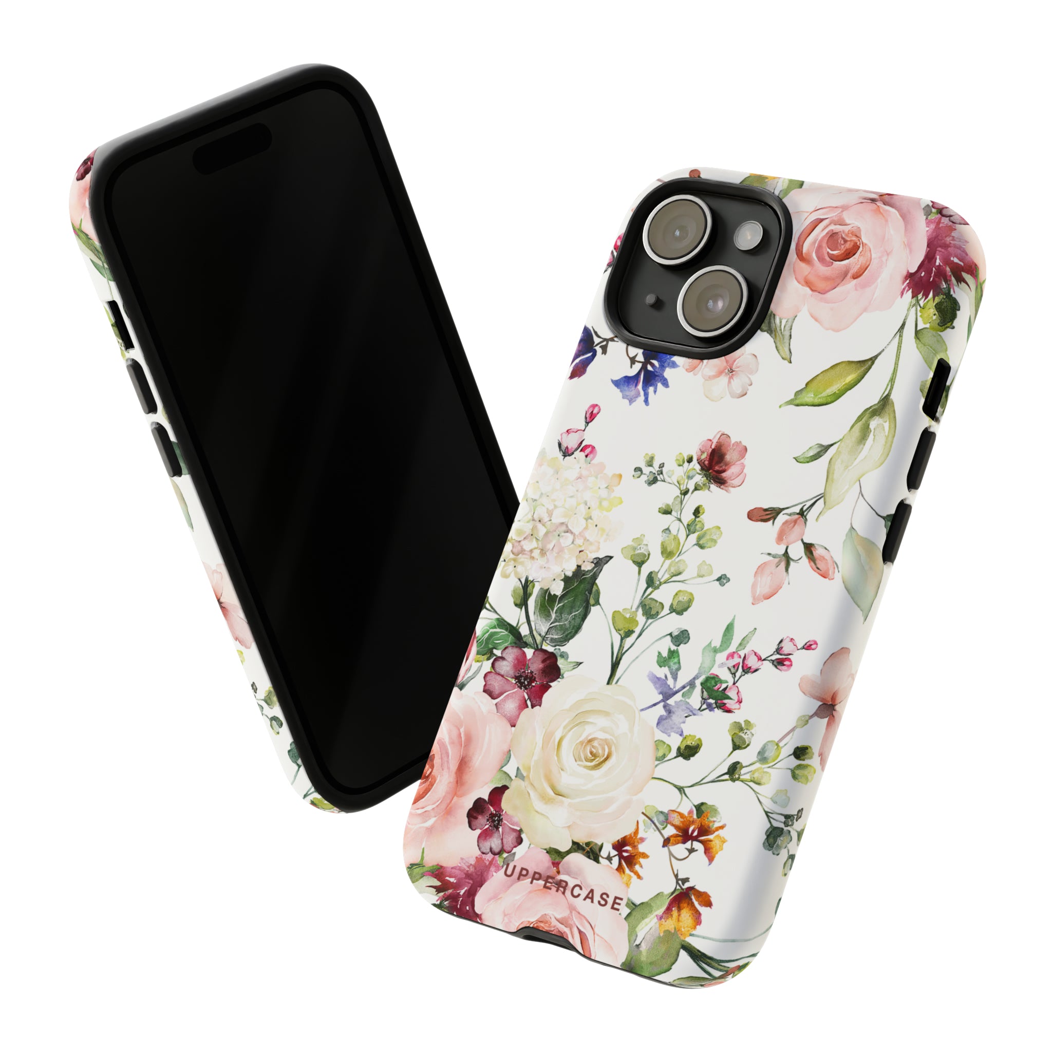 Floral Bliss - White - Strong Case