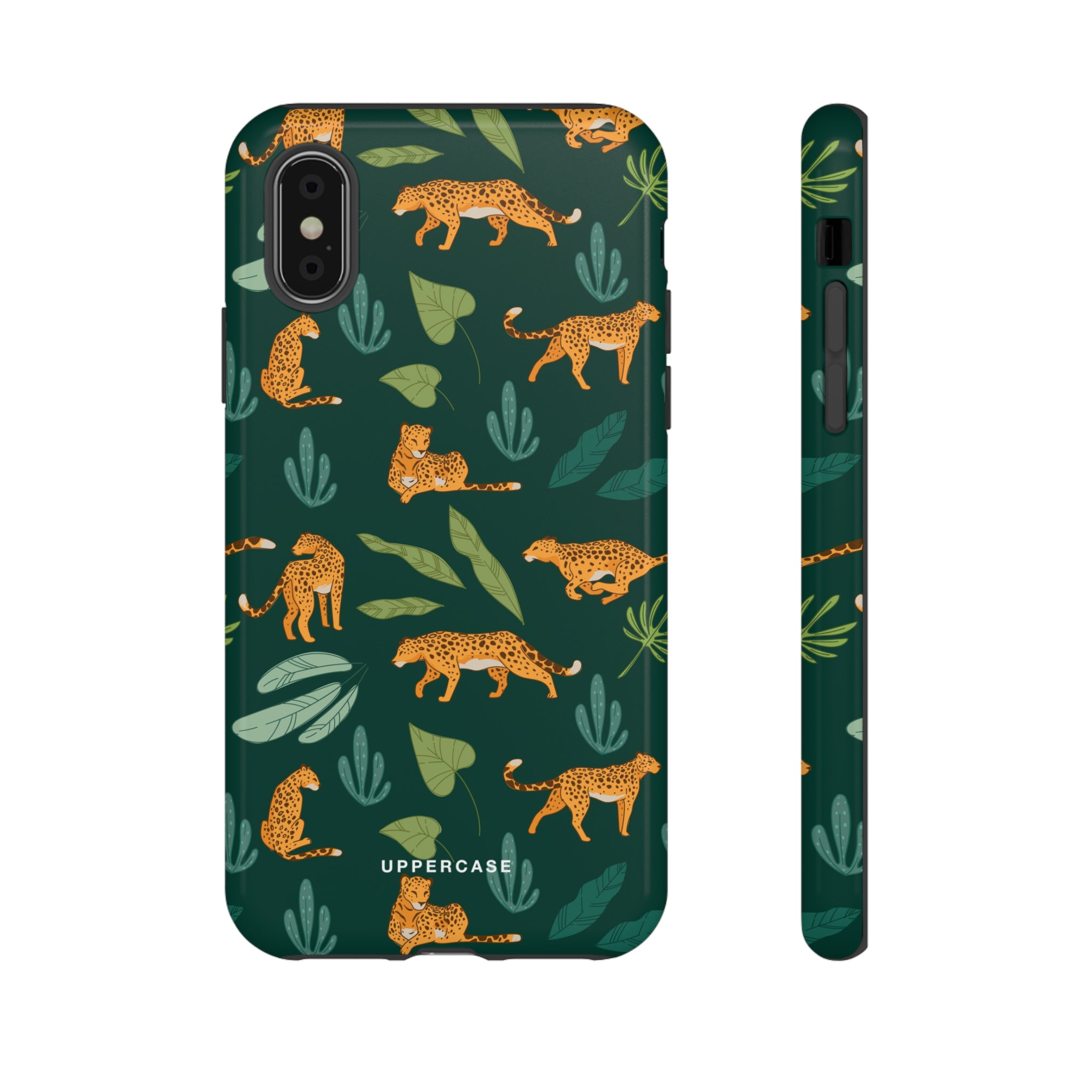 Leopard Prowl - Safari  - Strong Case