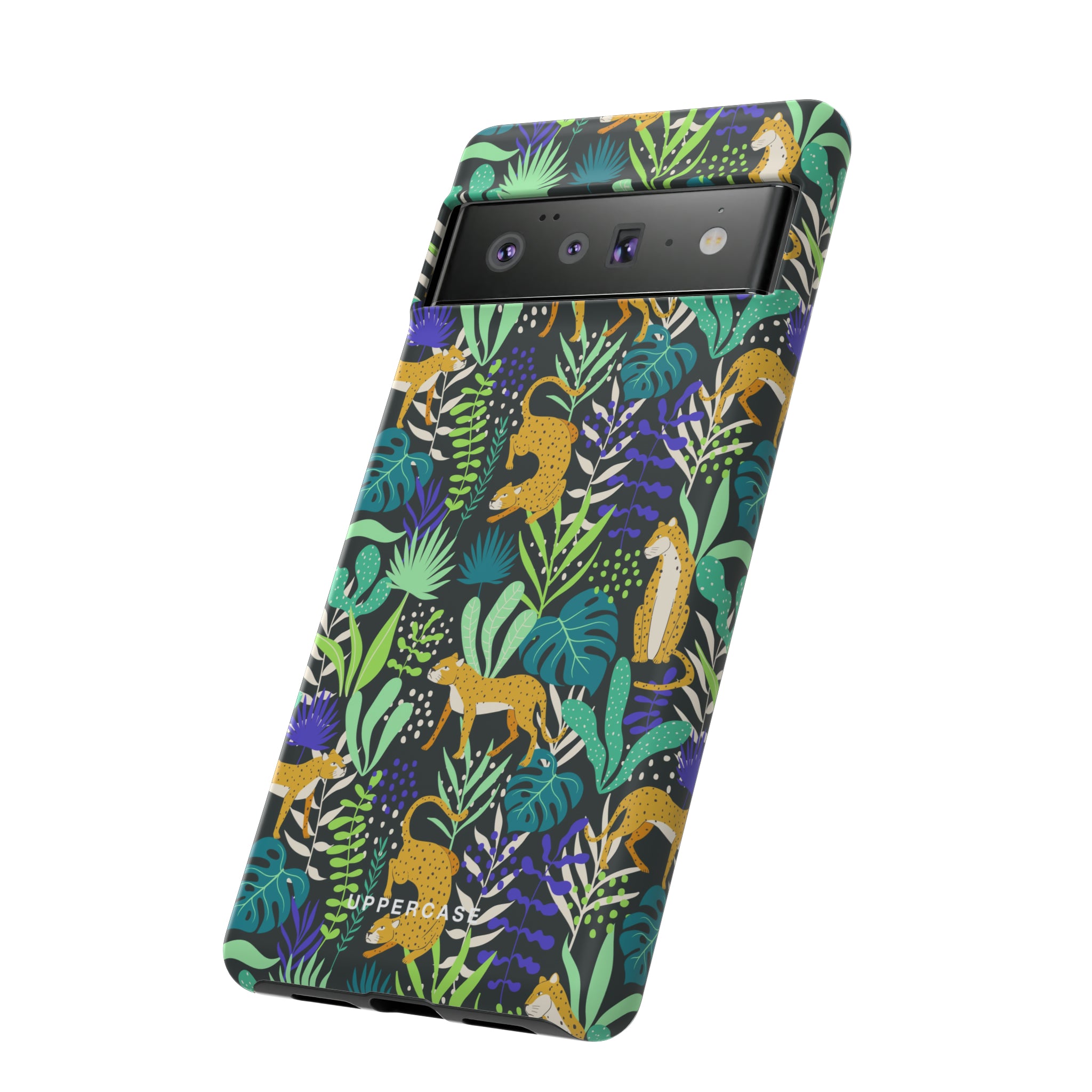 Leopard Prowl - Jungle - Strong Case