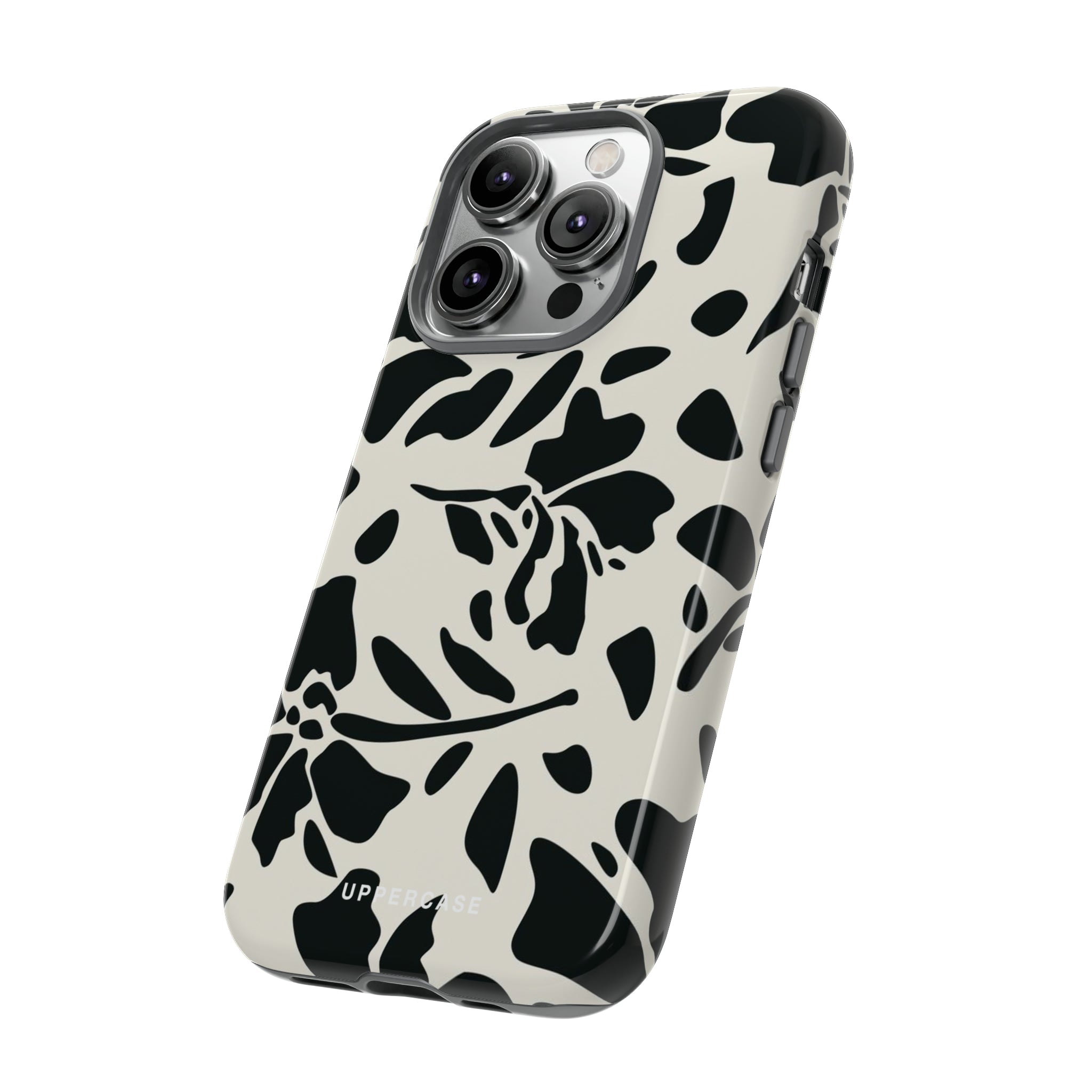 Floral Dalmatian - Strong Case