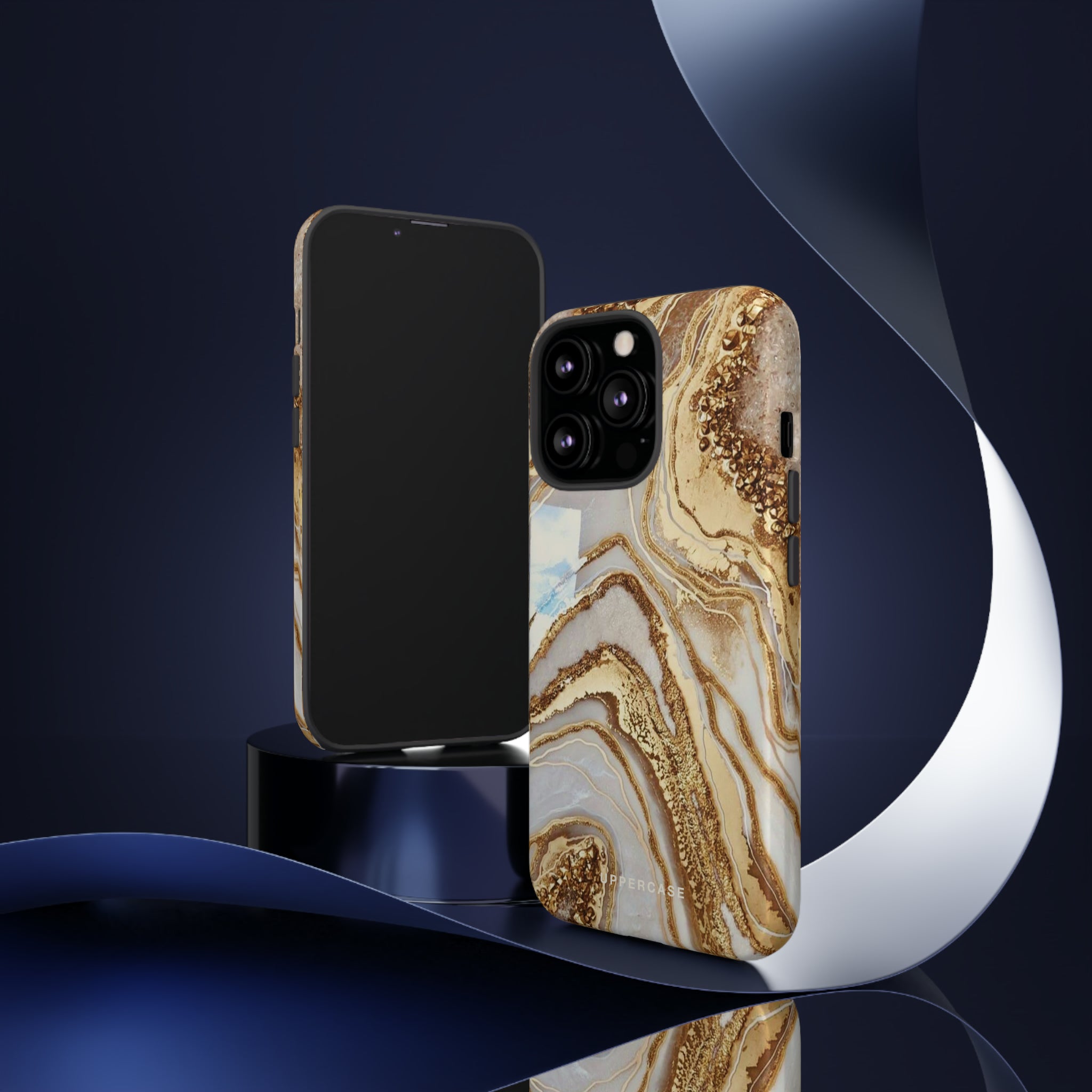 Golden Gloss - Strong Case