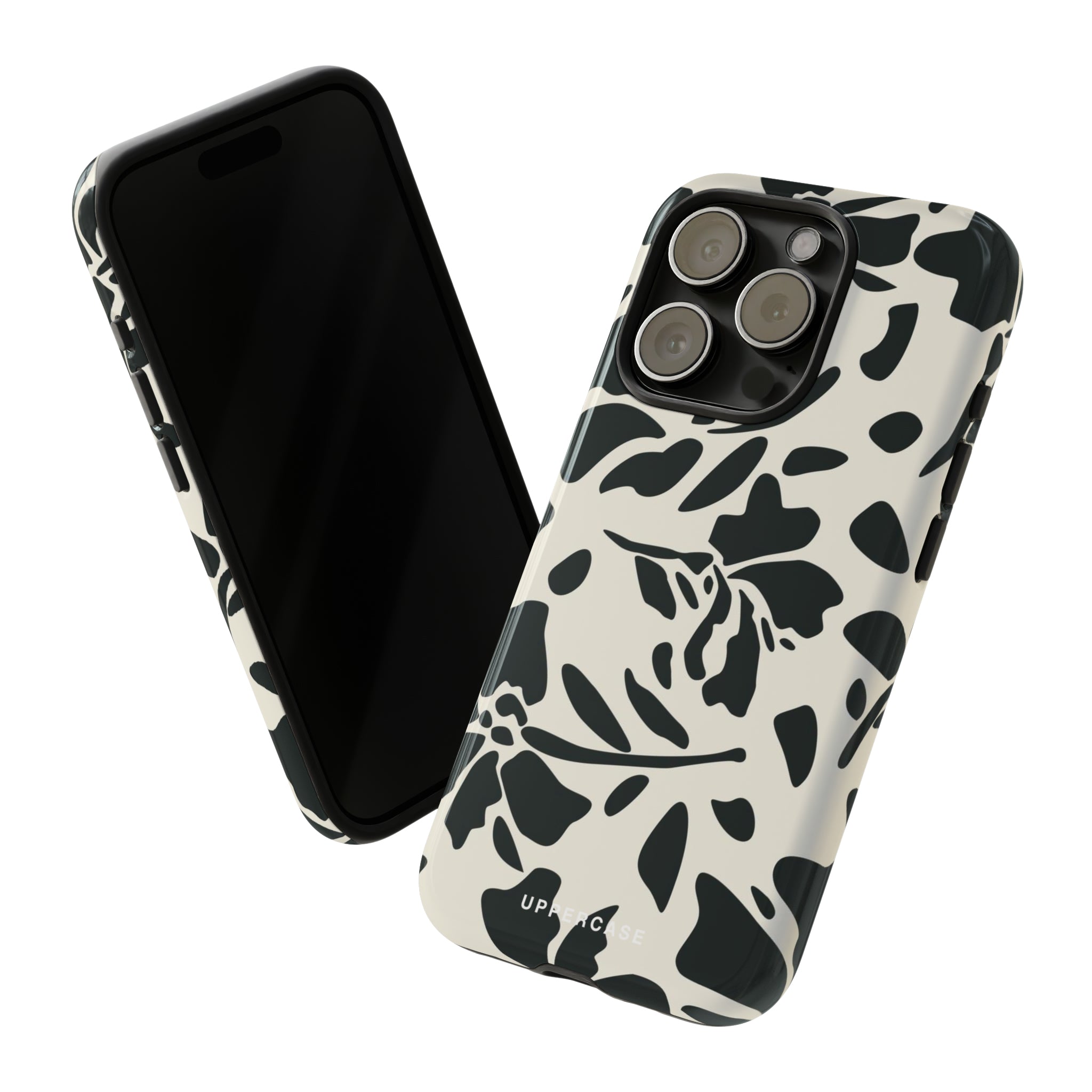 Floral Dalmatian - Strong Case