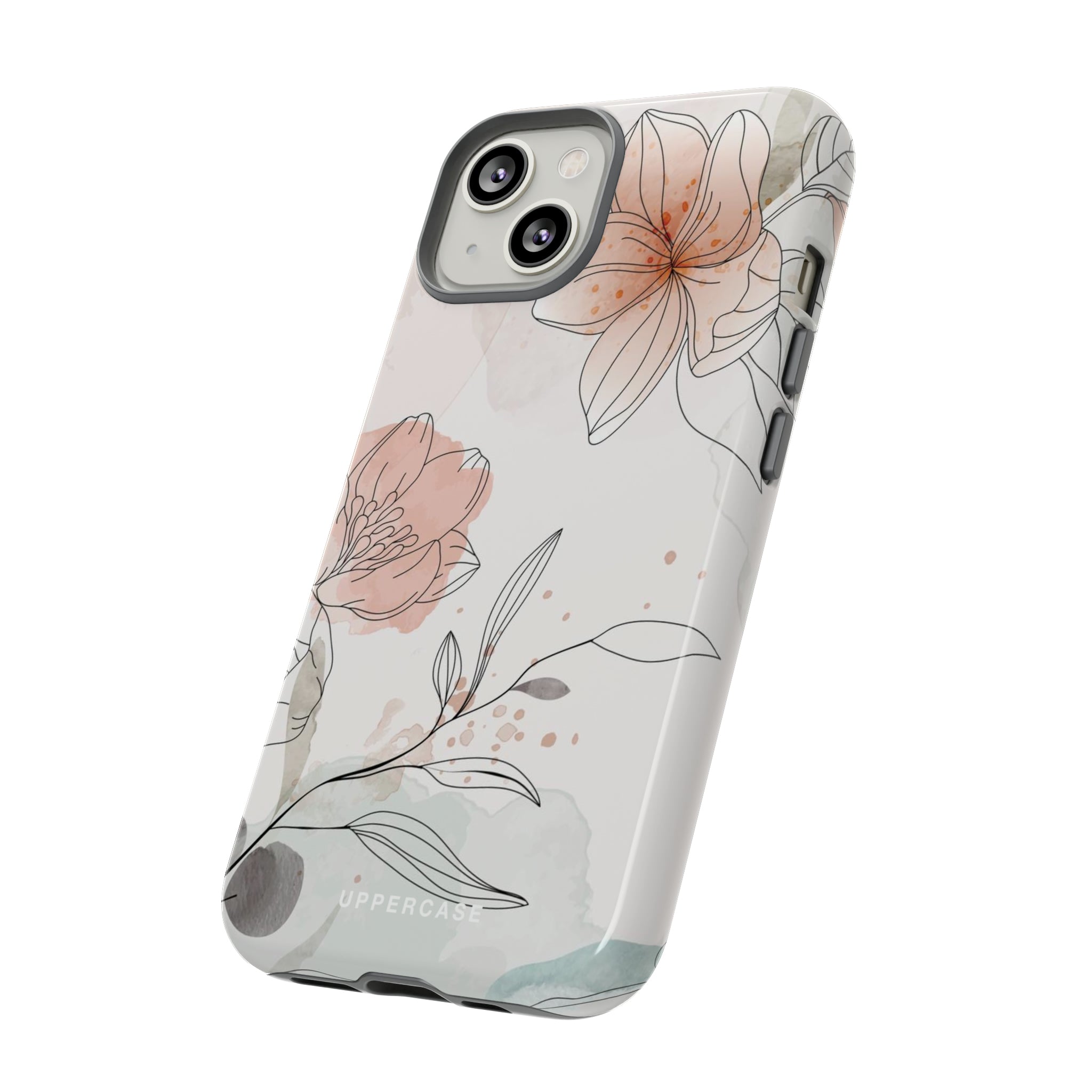 Watercolour Lily - Strong Case