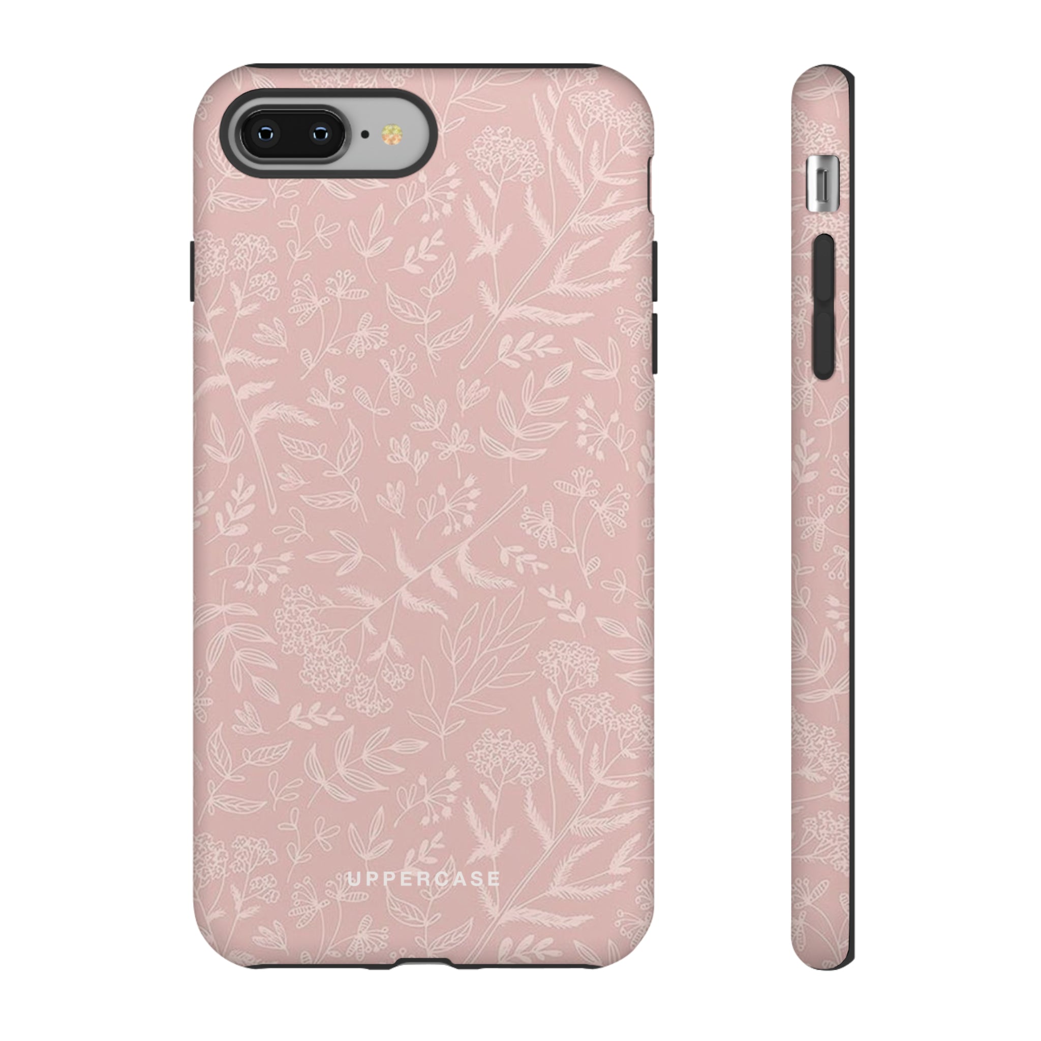 Floral pink - Strong Case