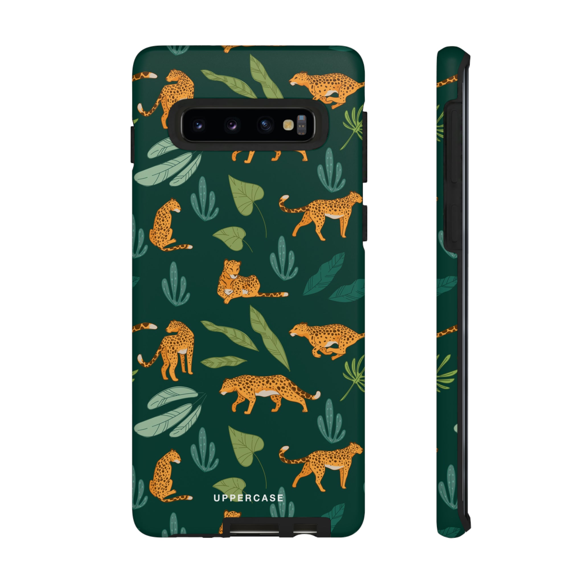 Leopard Prowl - Safari  - Strong Case