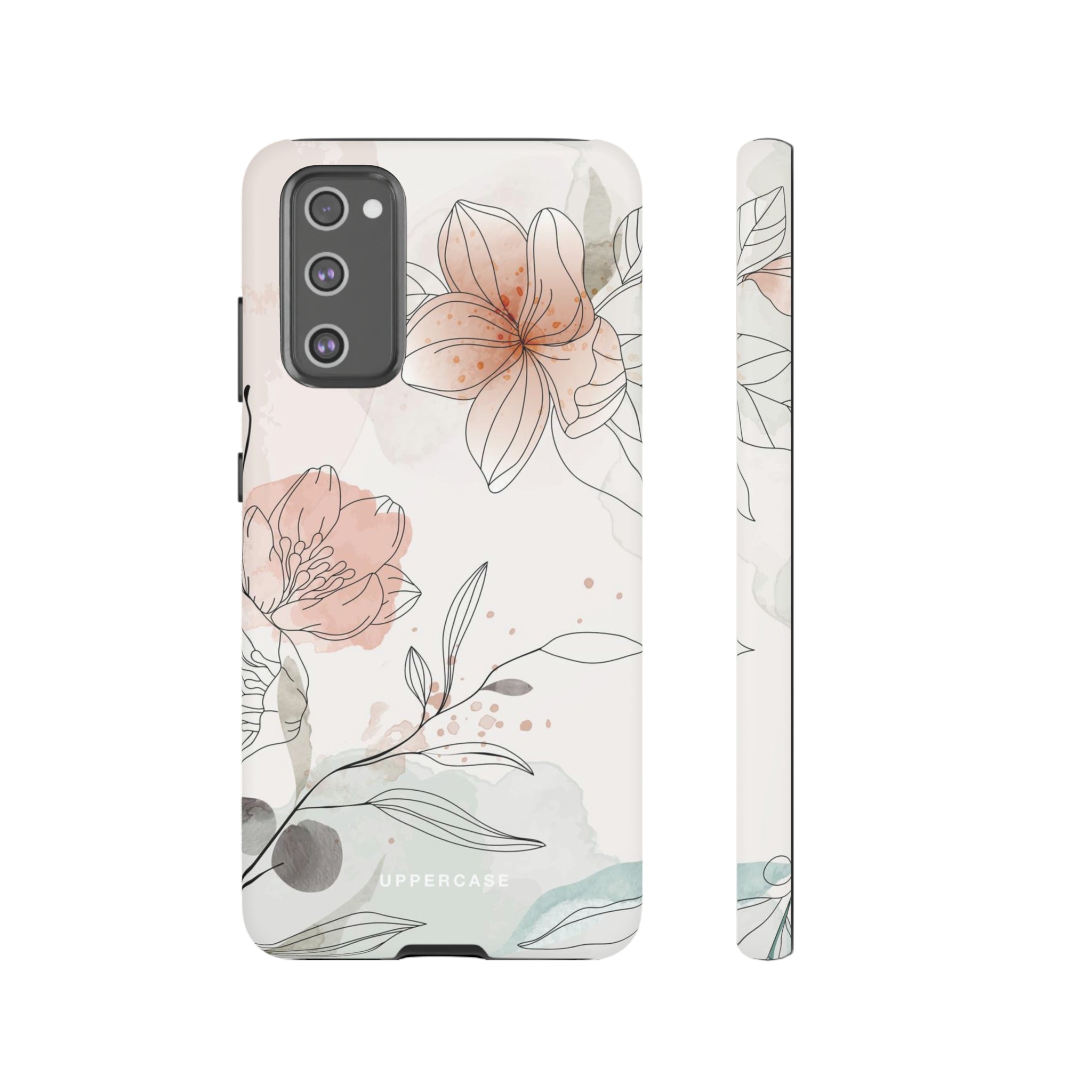 Watercolour Lily - Strong Case