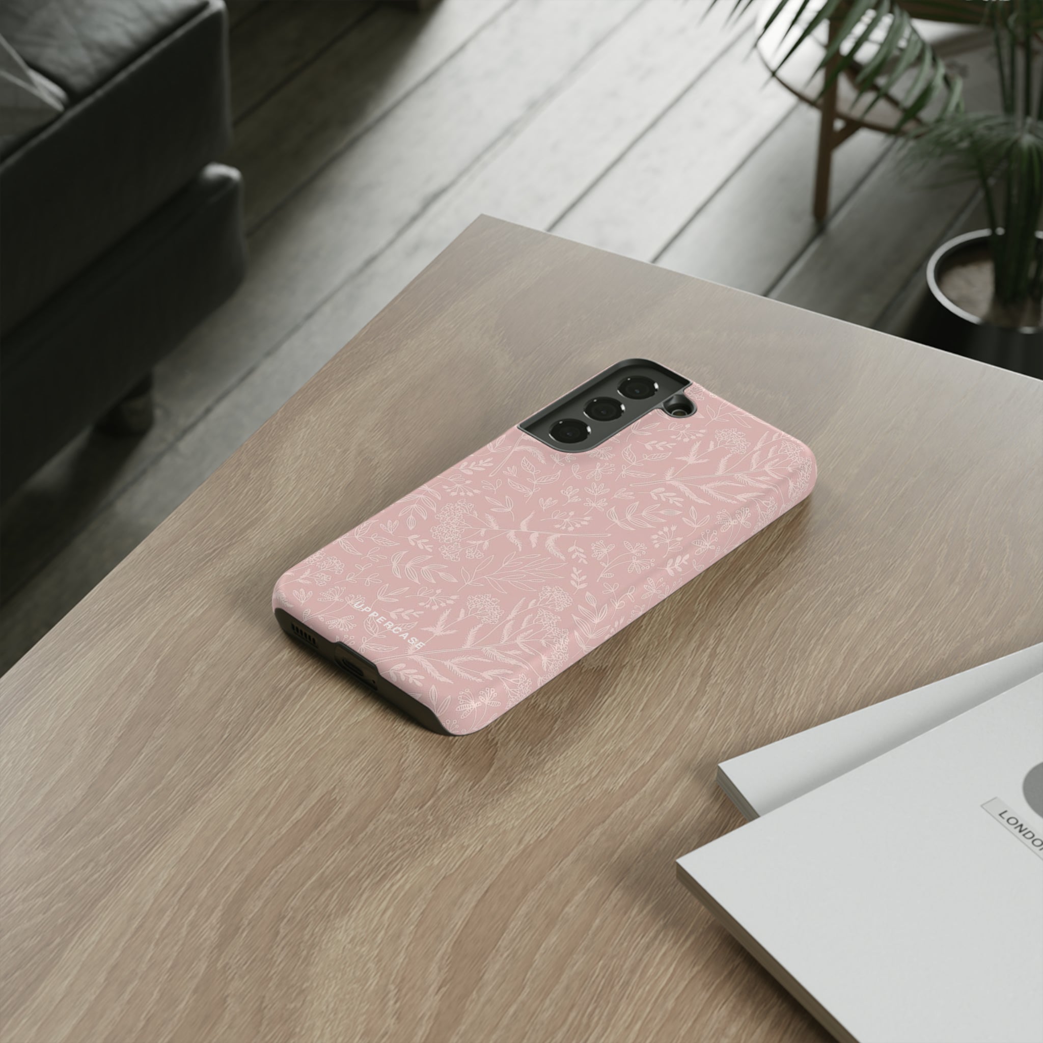 Floral pink - Strong Case