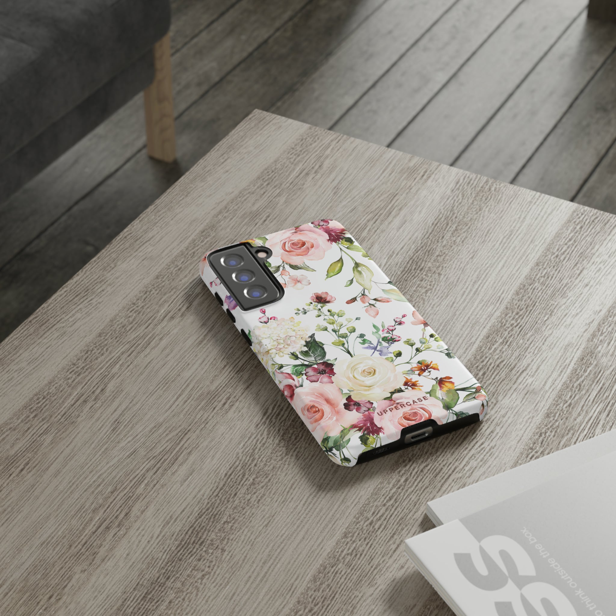 Floral Bliss - White - Strong Case