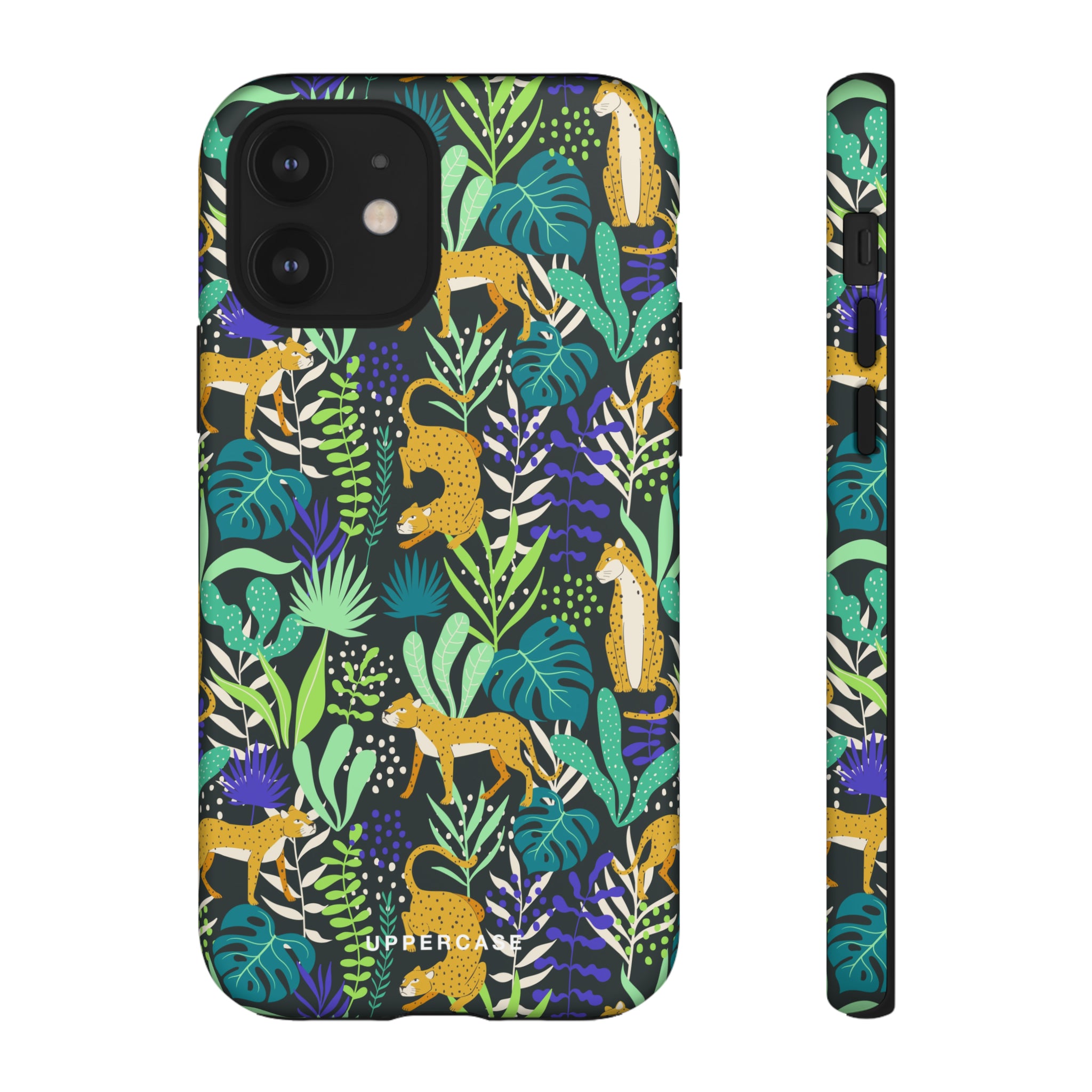 Leopard Prowl - Jungle - Strong Case