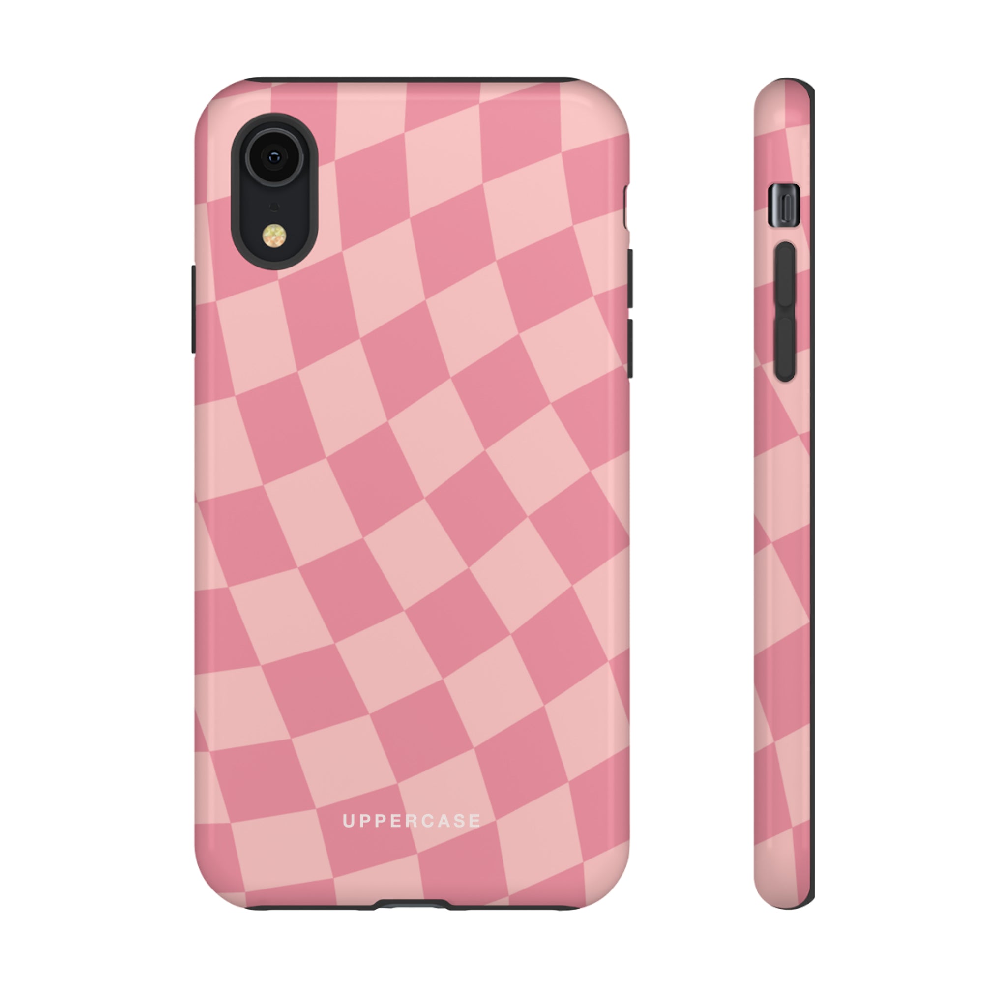 Wavy Check - Modern Pink - Strong Case