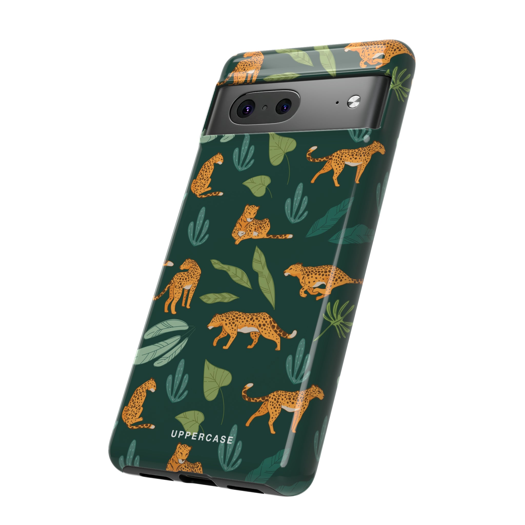 Leopard Prowl - Safari  - Strong Case