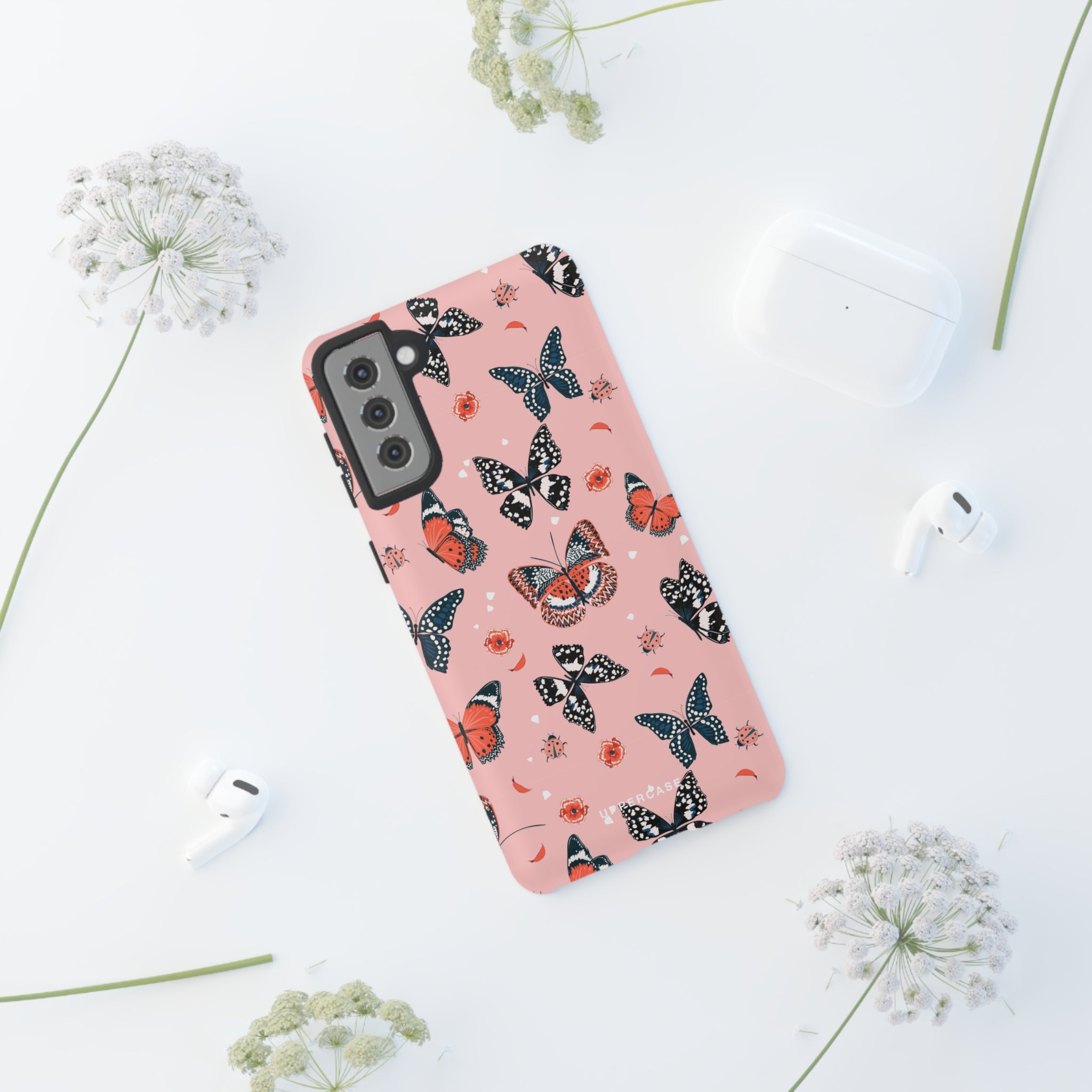 Butterfly Bloom - Strong Case