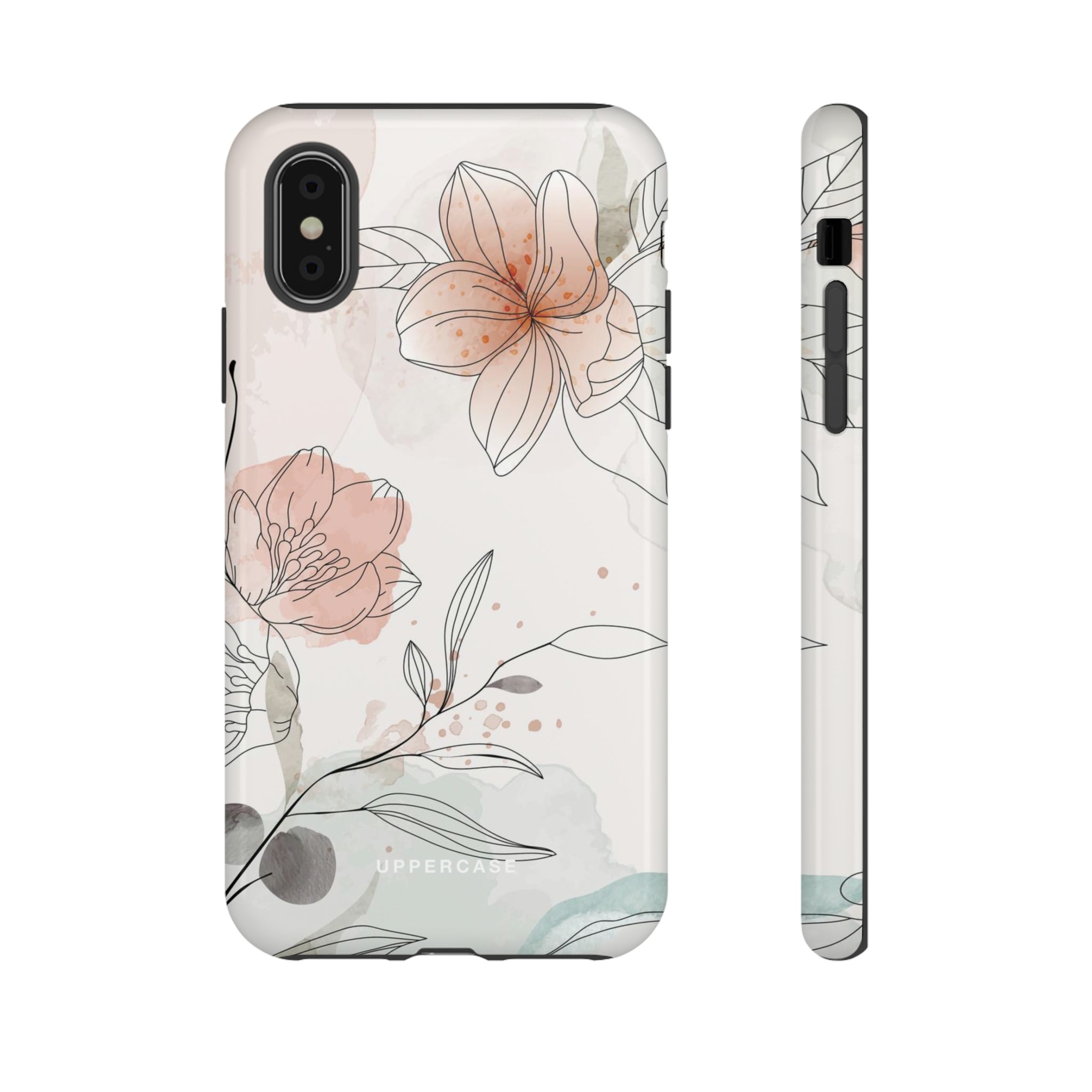 Watercolour Lily - Strong Case