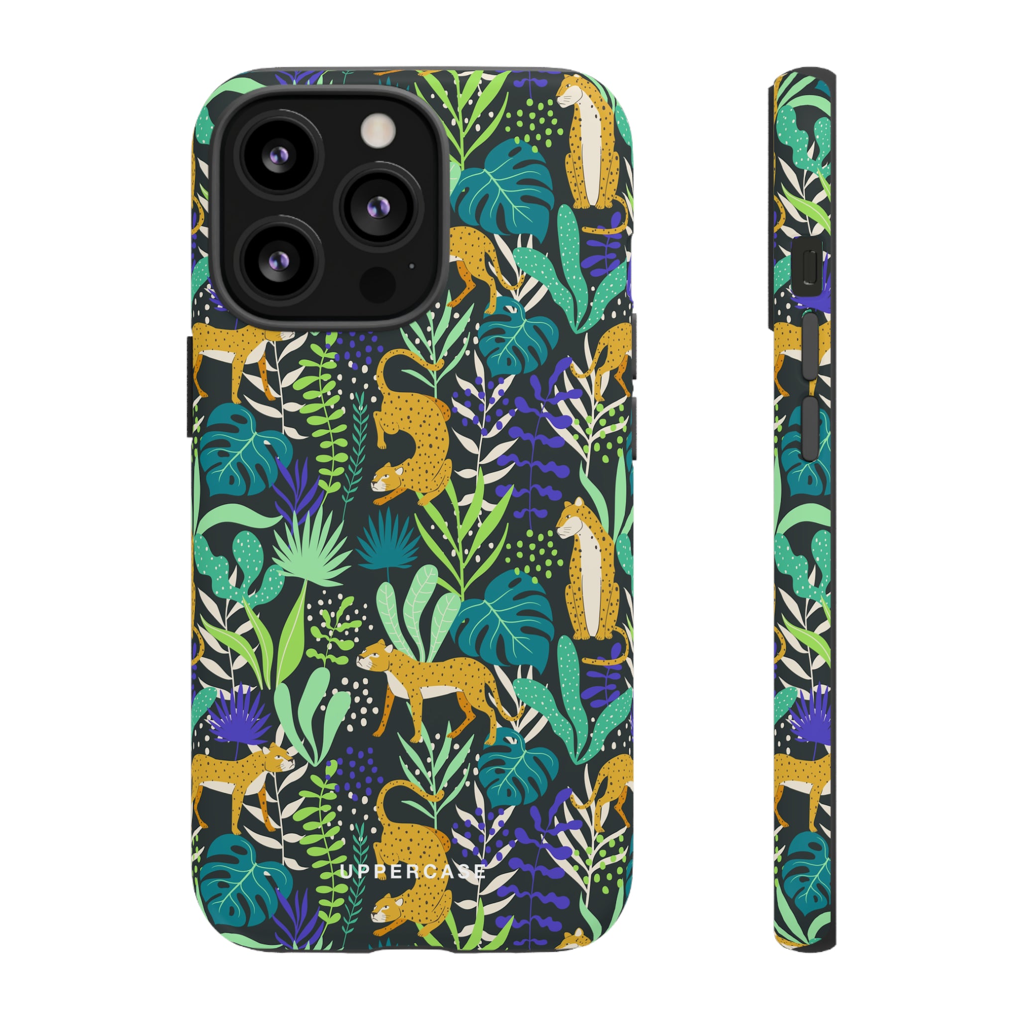 Leopard Prowl - Jungle - Strong Case