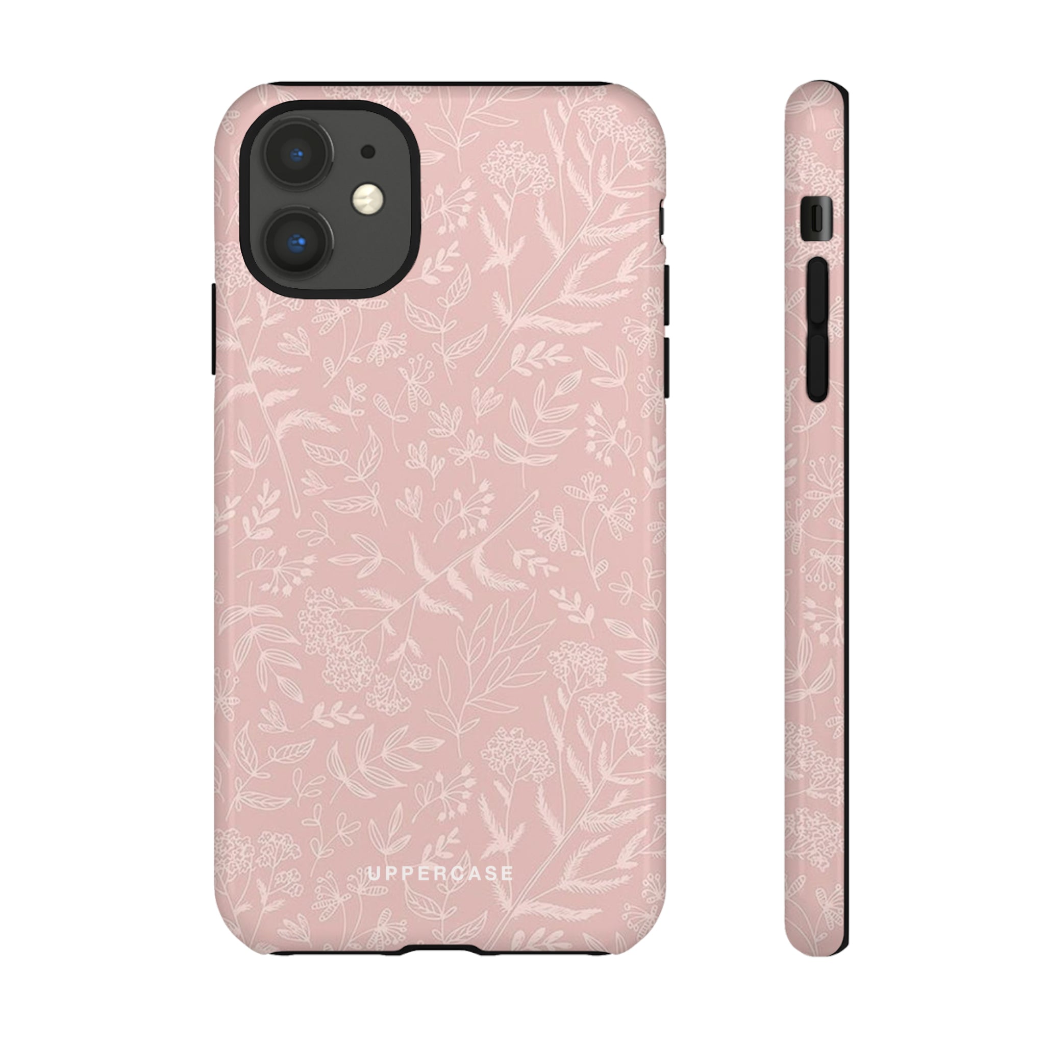 Floral pink - Strong Case