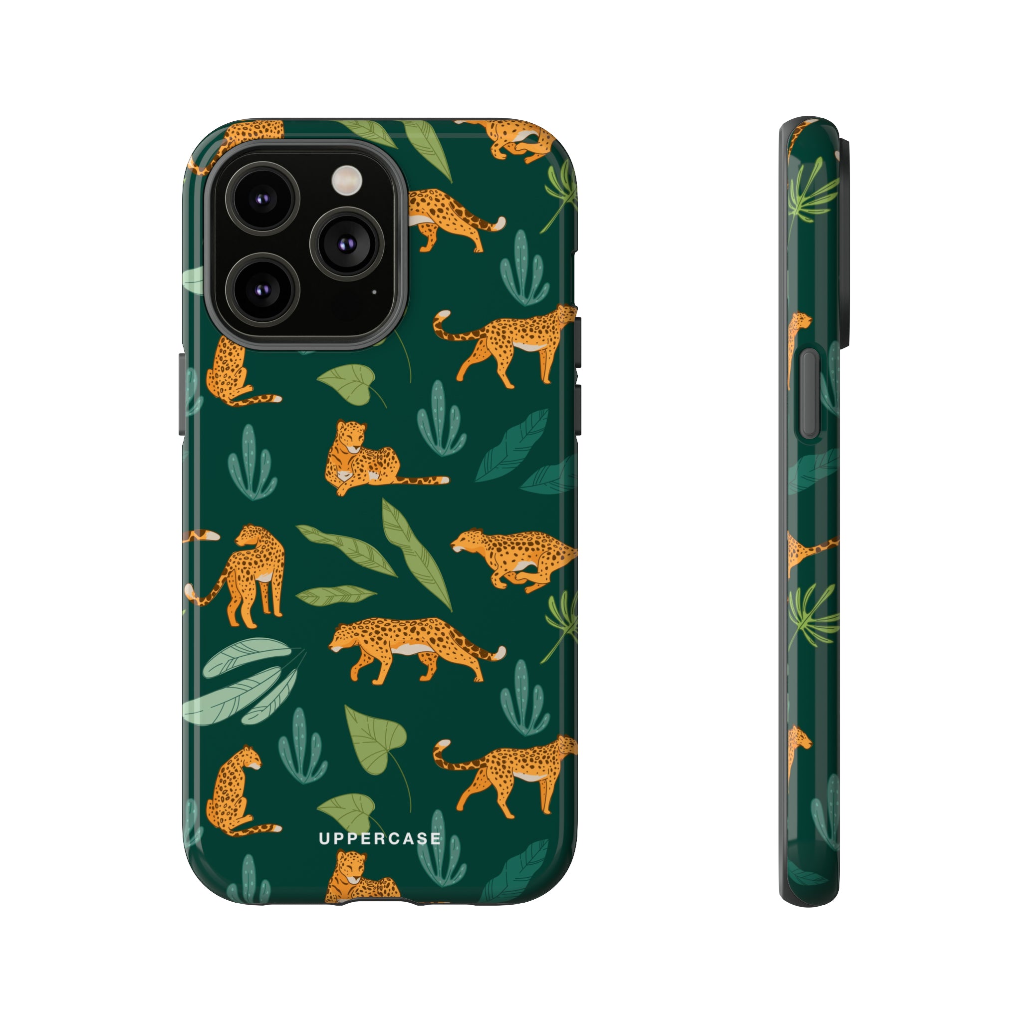 Leopard Prowl - Safari  - Strong Case