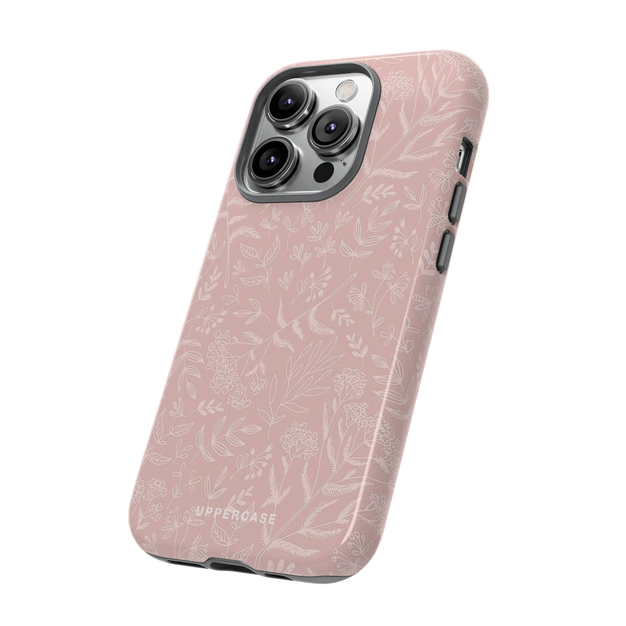 Floral pink - Strong Case